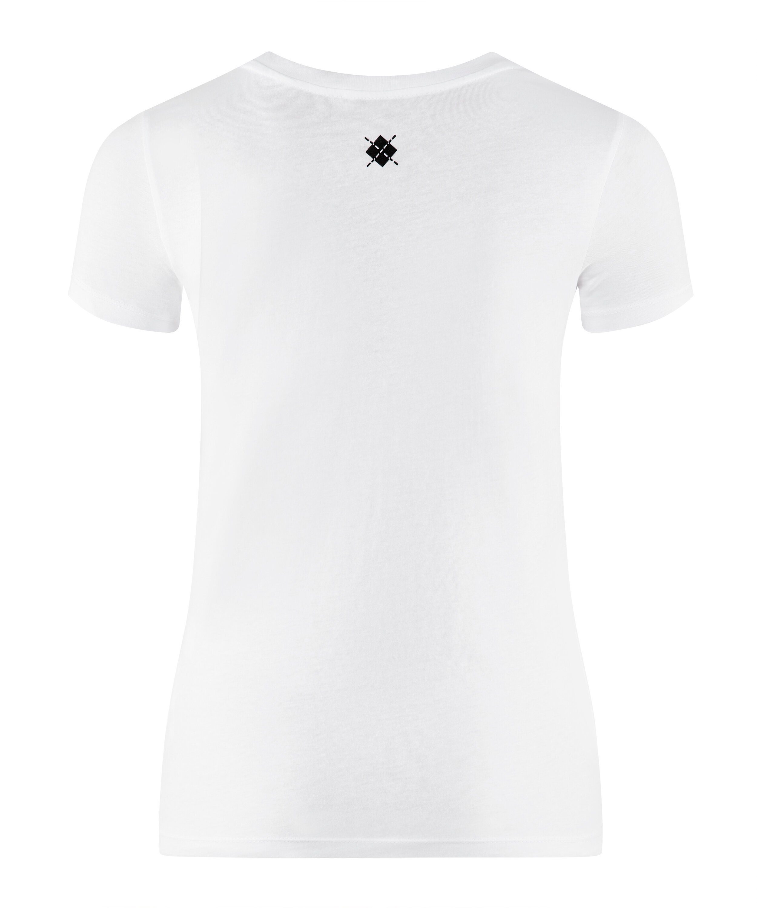 (1-tlg) T-Shirt aus white Burlington Biobaumwolle (2000)