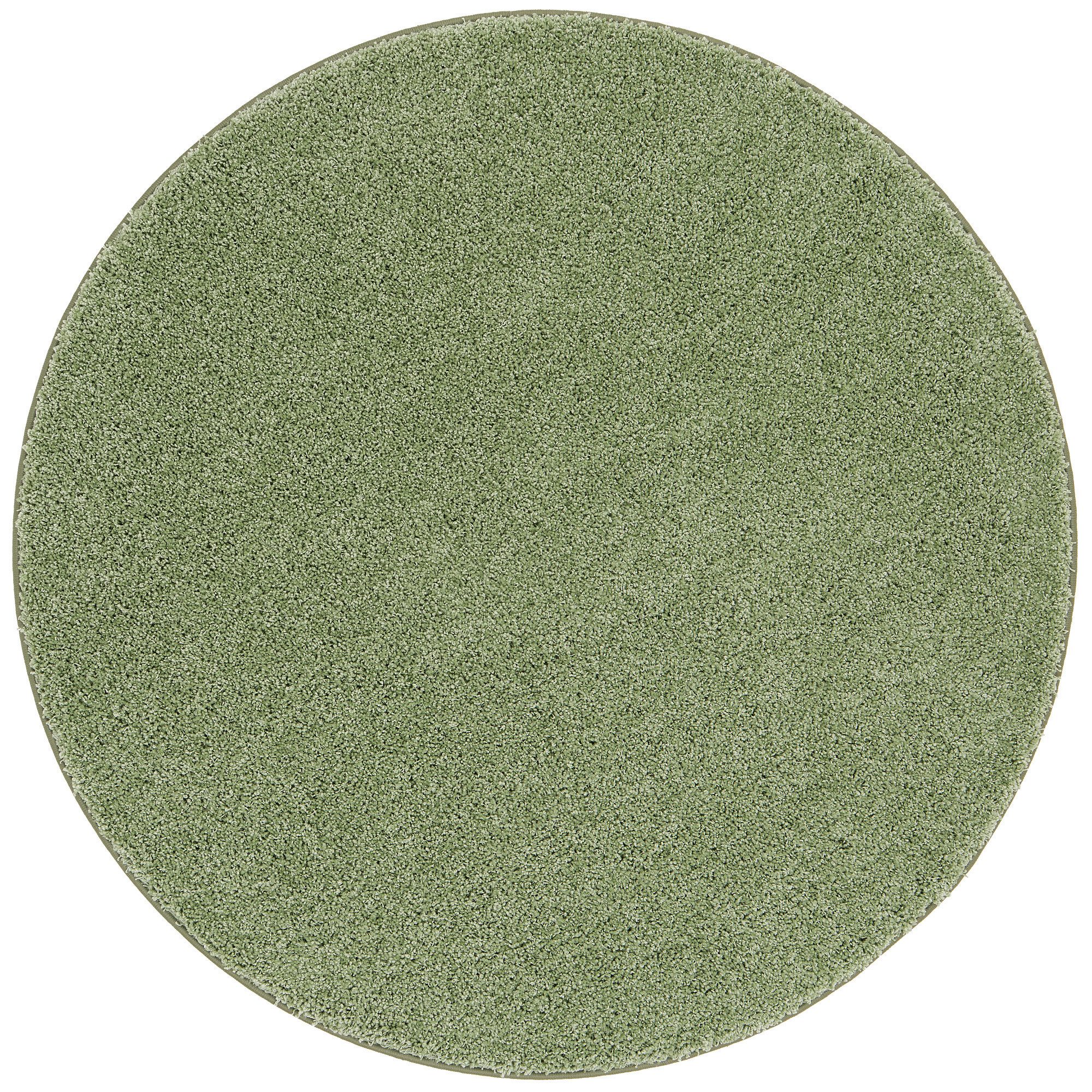 Snapstyle Hochflor-Teppich Luxus Hochflor Langflor Teppich Milano Rund, Run günstig online kaufen