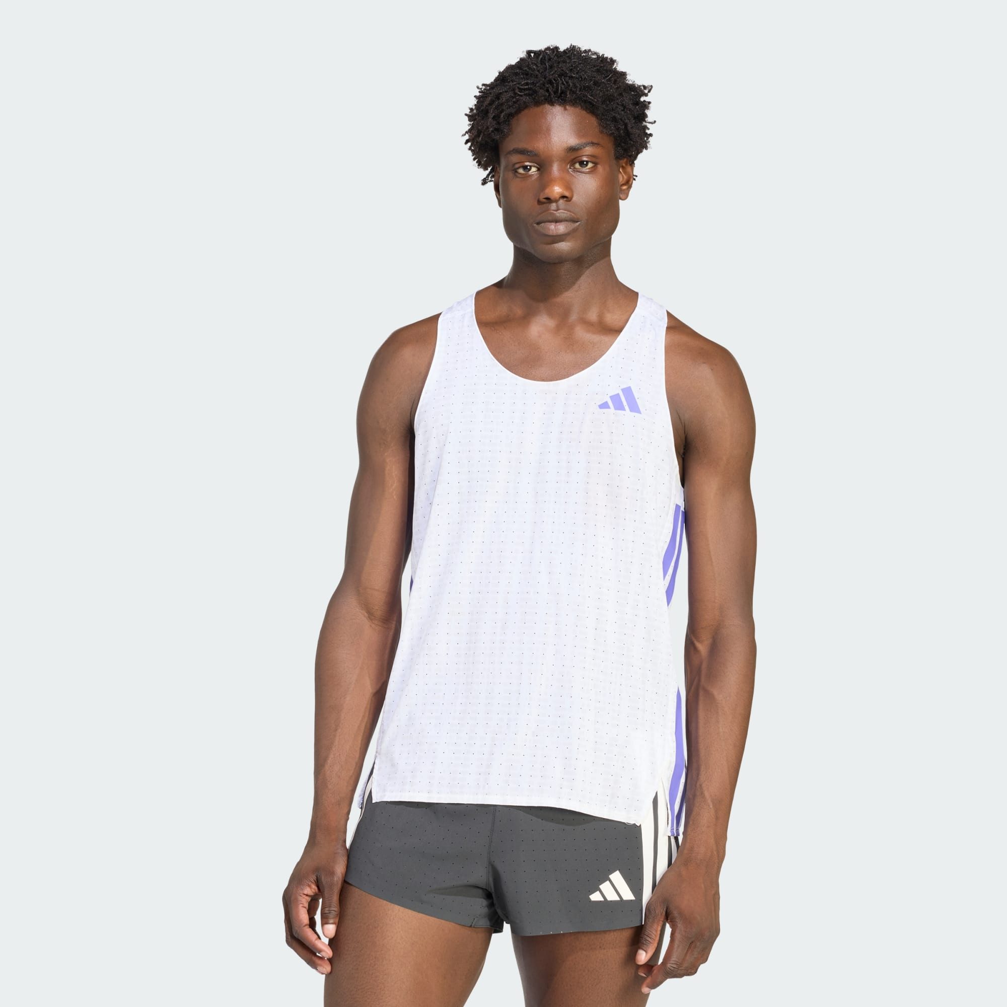 Laufshirt ADIZERO RUNNING SINGLET