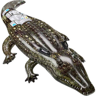 Intex Schwimmtier realistisches Krokodil (170x86cm)