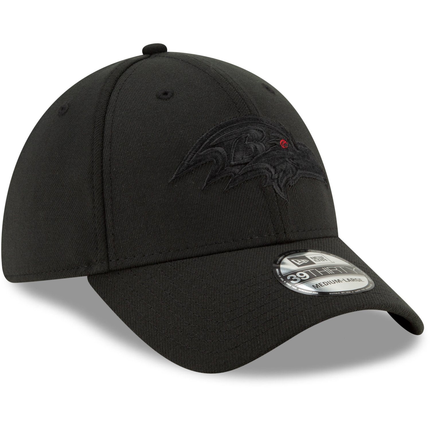 New Era Flex Cap 39Thirty Ravens StretchFit alle Baltimore Teams NFL
