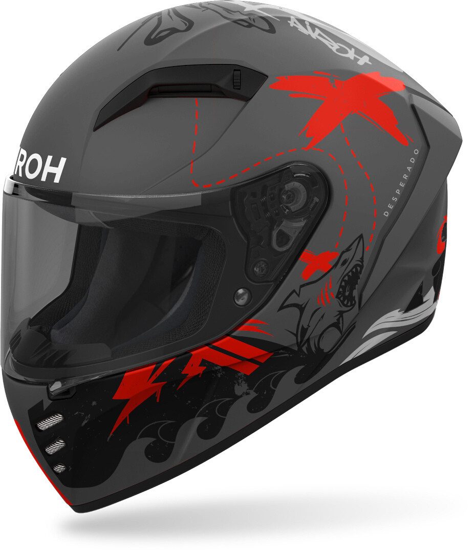 Motorradhelm Connor Desperado Helm