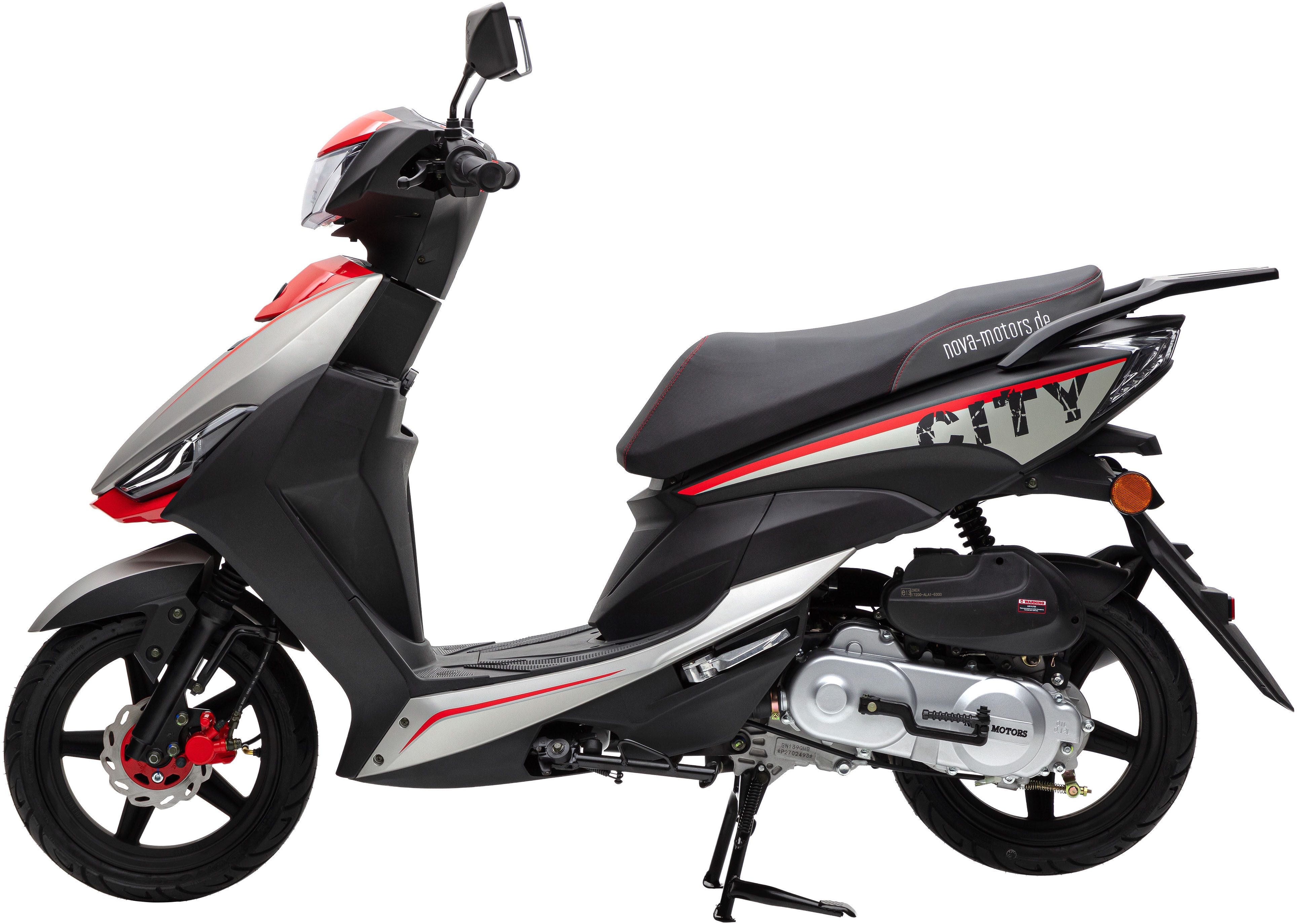 Nova Motors Motorroller New City, 45 km/h, Euro 5