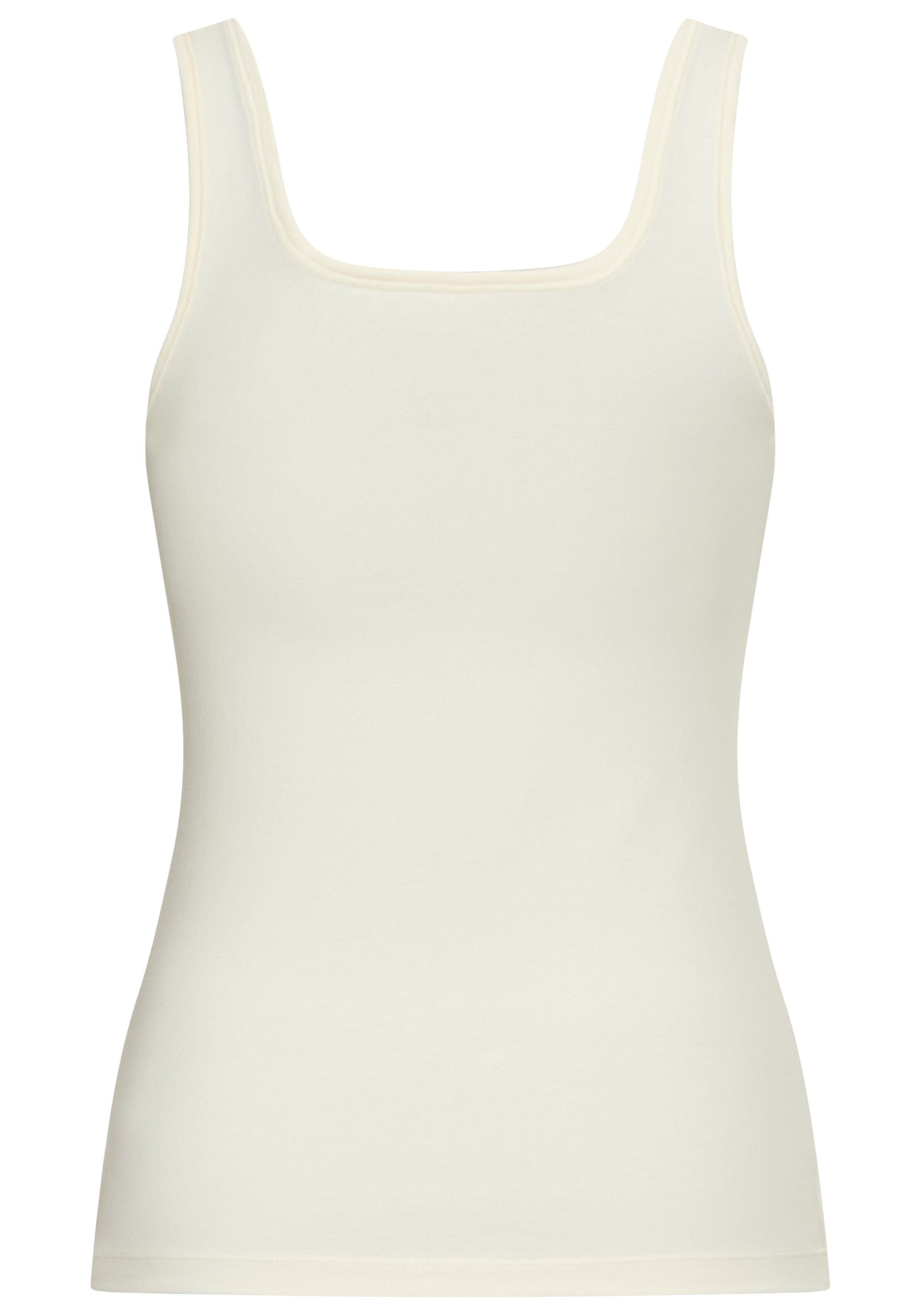 HUGO Trägertop VEST RED LABEL mit rotem Labelaufnäher günstig online kaufen