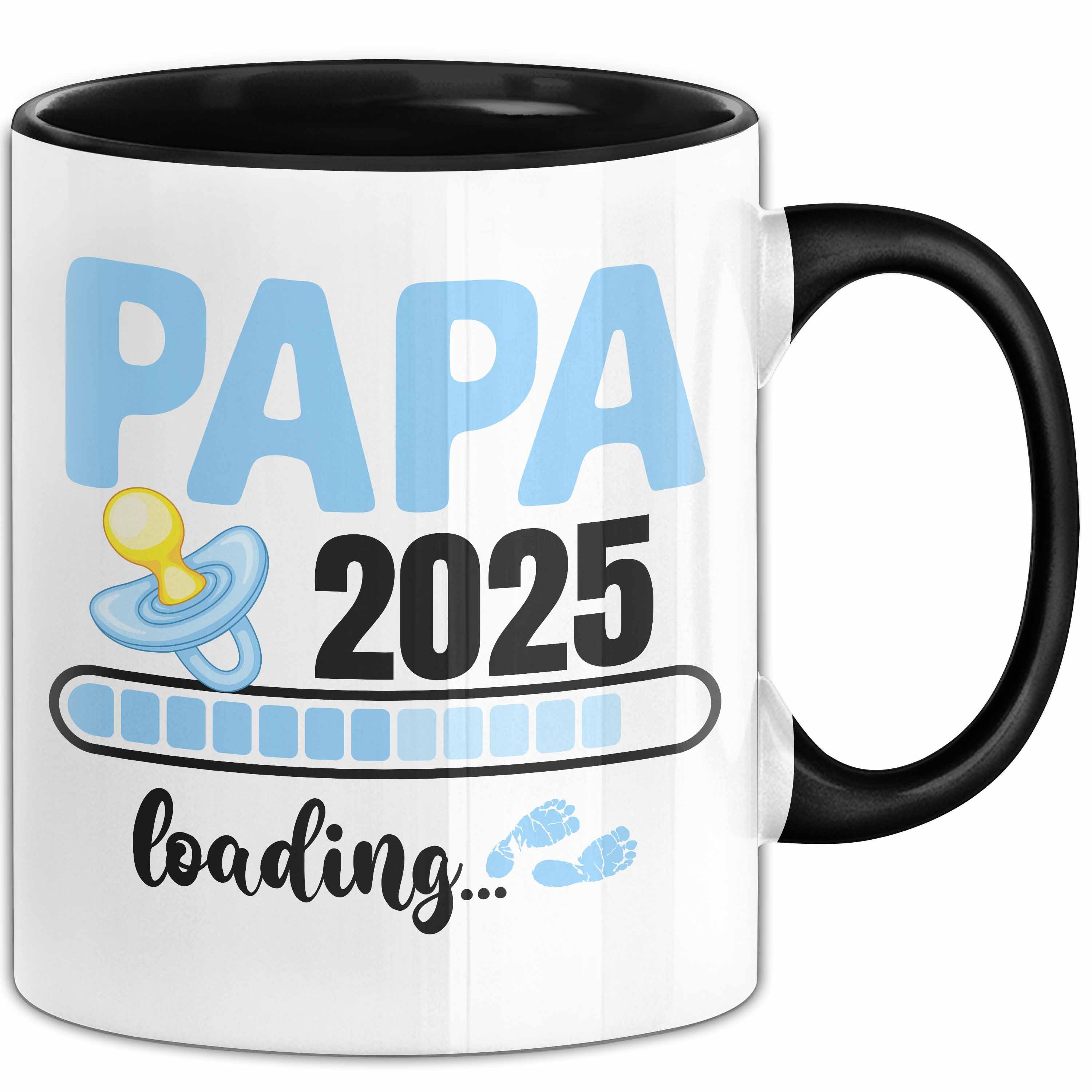 Tasse Trendation - Papa 2025 Loading Tasse Schwanger