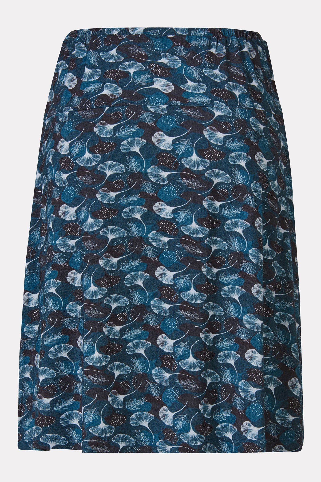 Himalaya Clothing Jerseyrock Damen mit floralem Allover-Print - Jerseyrock günstig online kaufen