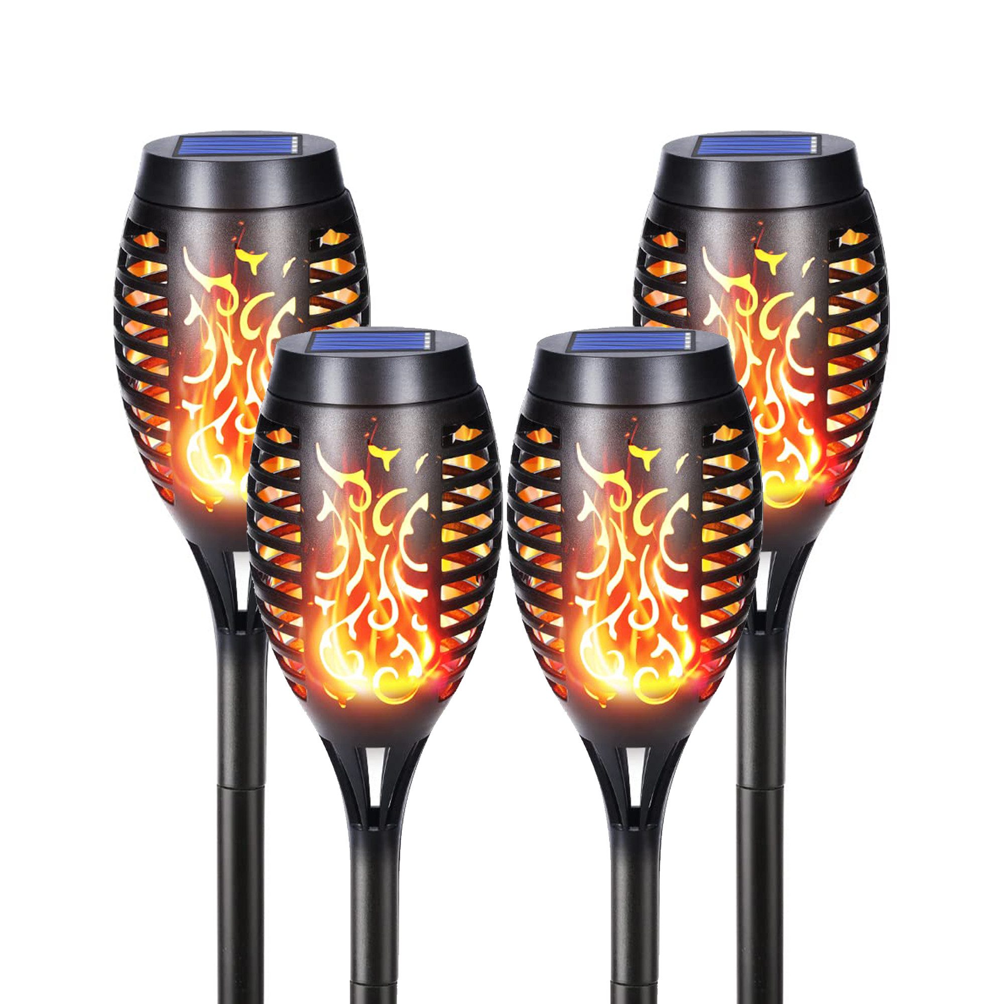 BlingBin LED Solarleuchte Solarlampen für Außen günstig online kaufen