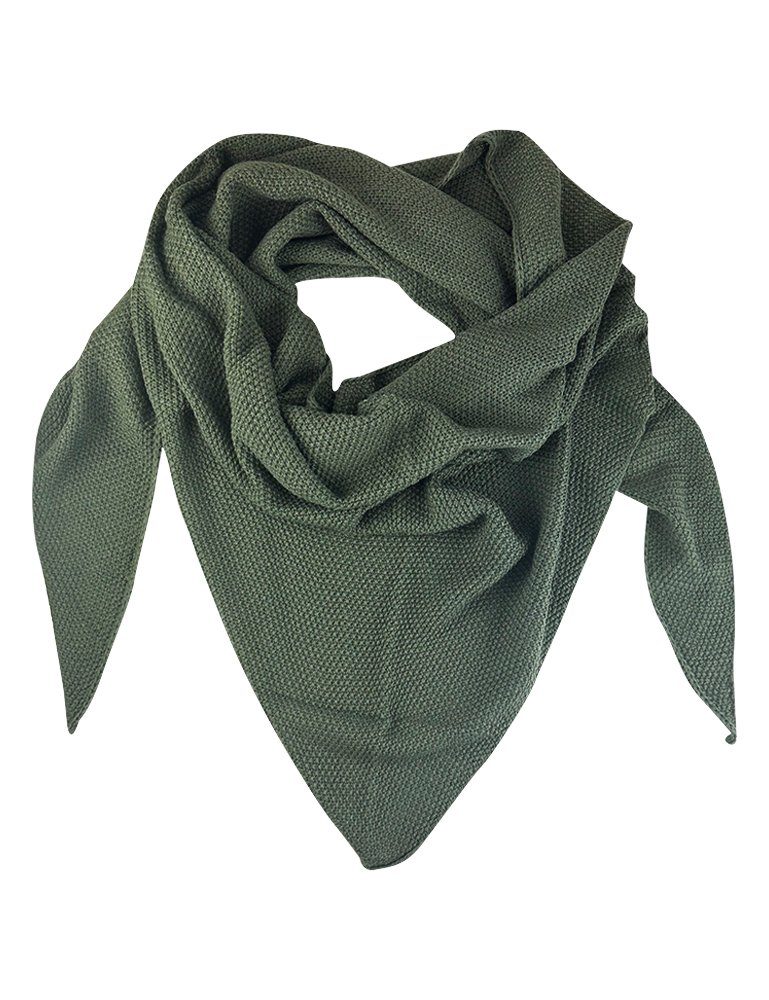 Trachtenland Dreieckstuch XL Strick Halstuch - günstig online kaufen