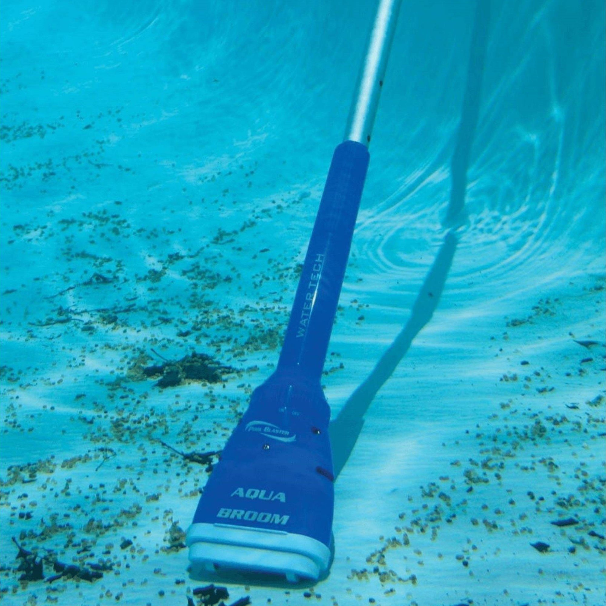 Water Tech Poolbodensauger Pool Blaster Aqua Broom, (1-St)