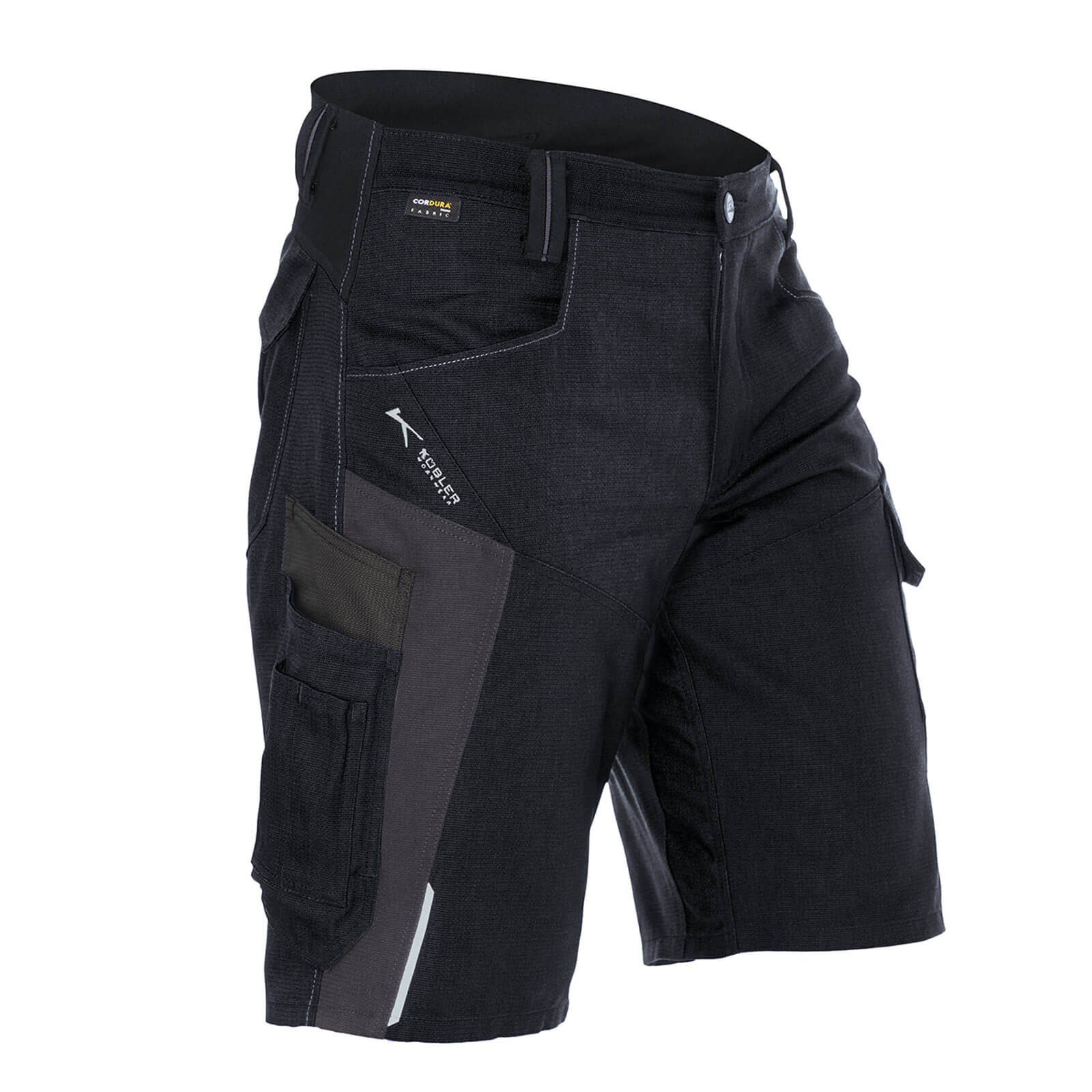 Kübler Pullover & Shorts Kübler Bodyforce schwarz/anthrazit