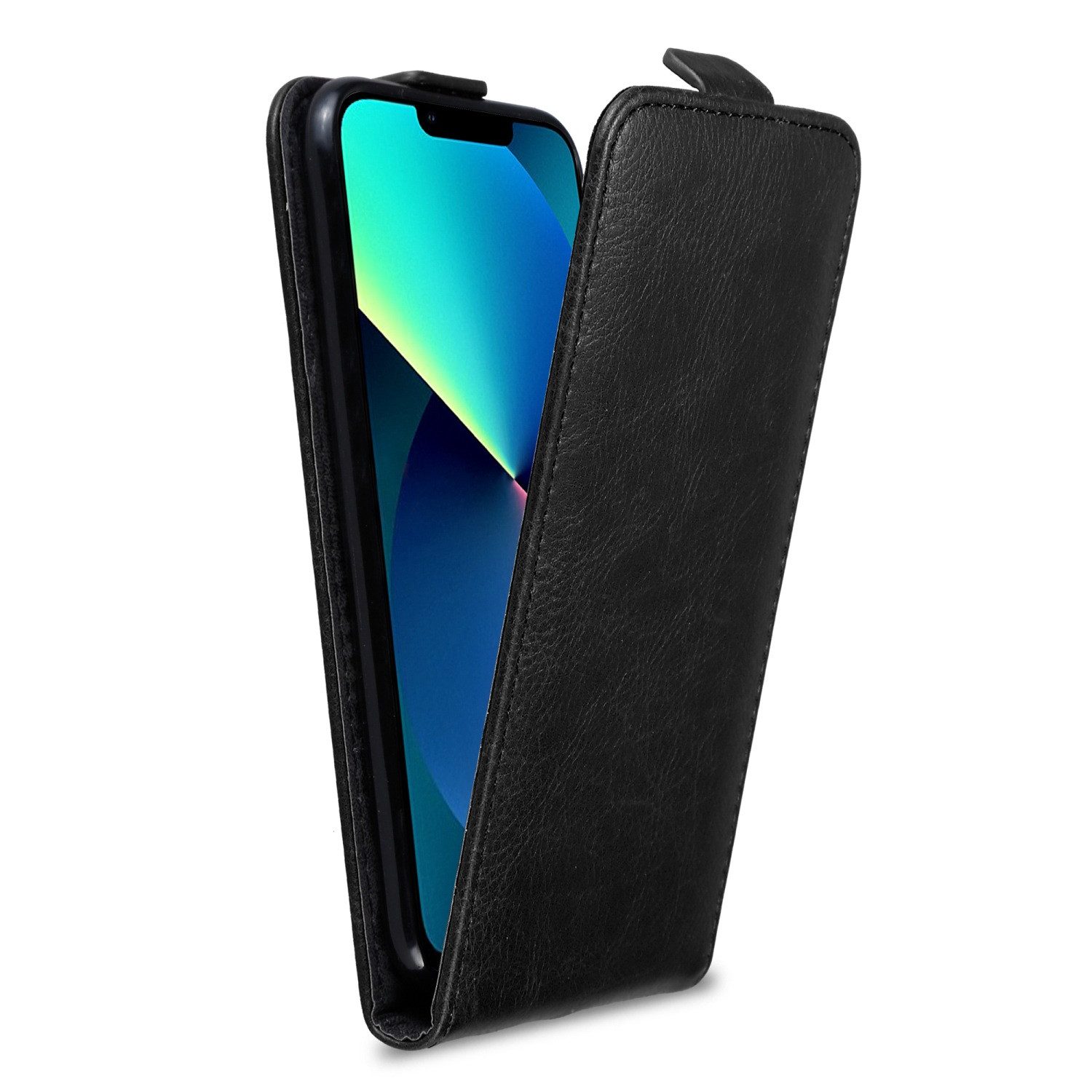 Cadorabo Handyhülle für iPhone 13 PRO Hülle Apple iPhone 13 PRO, Klappbare Handy Schutzhülle - Hülle - mit Magnetverschluss