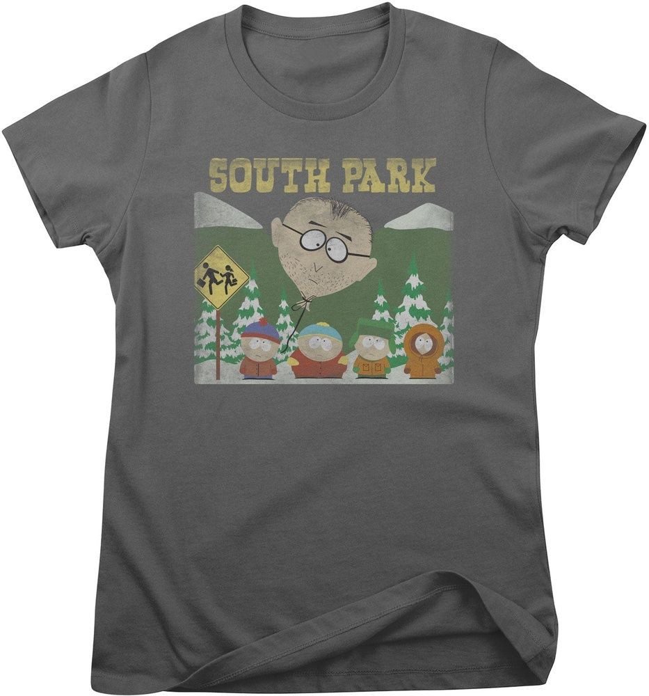 South Park T-Shirt South Park Wash Scene Girly Tee