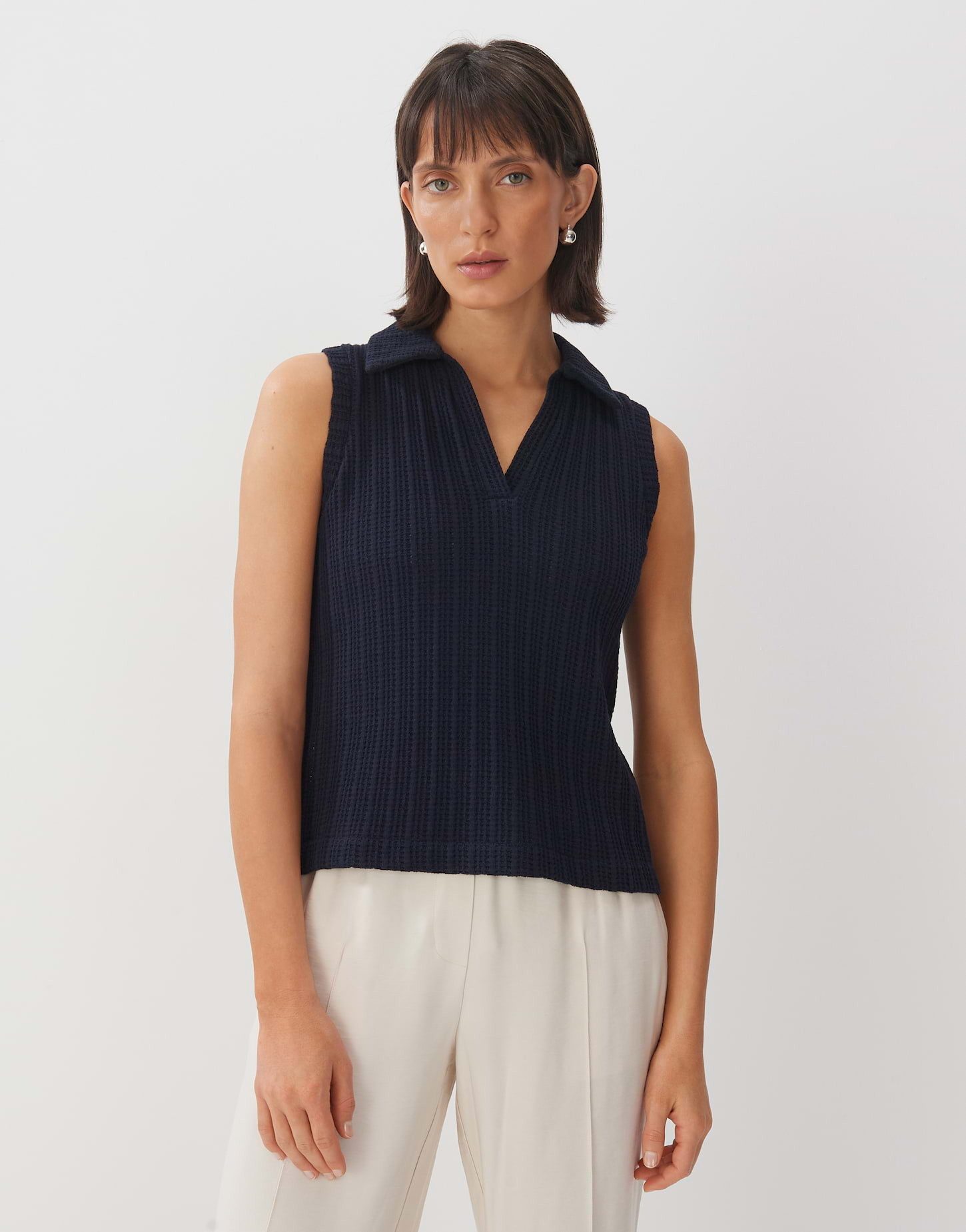 someday Stricktop Poloshirt KAMAKA Regular in günstig online kaufen