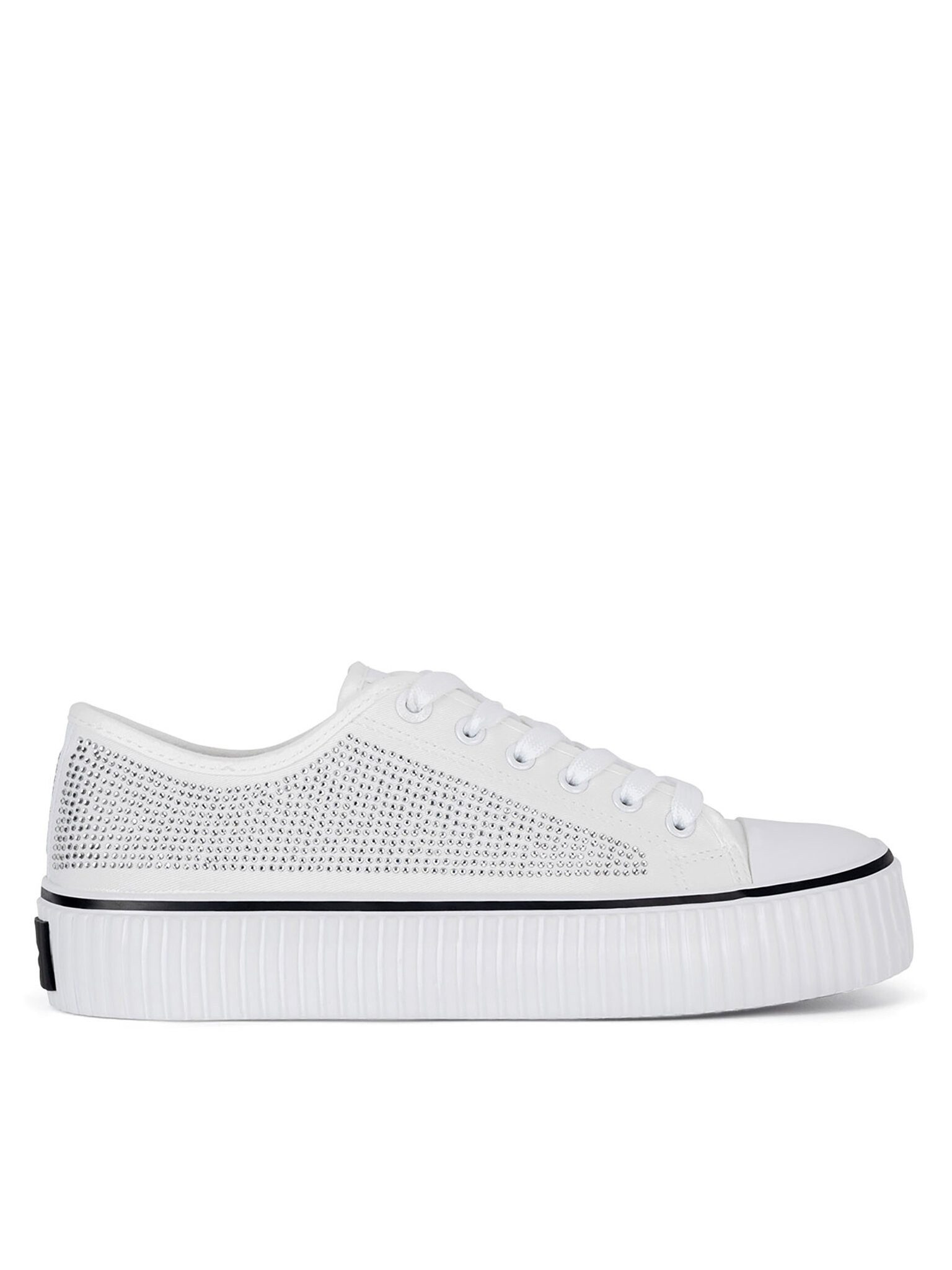 Sneakers aus Stoff BHPC058W WeiĂź Sneaker