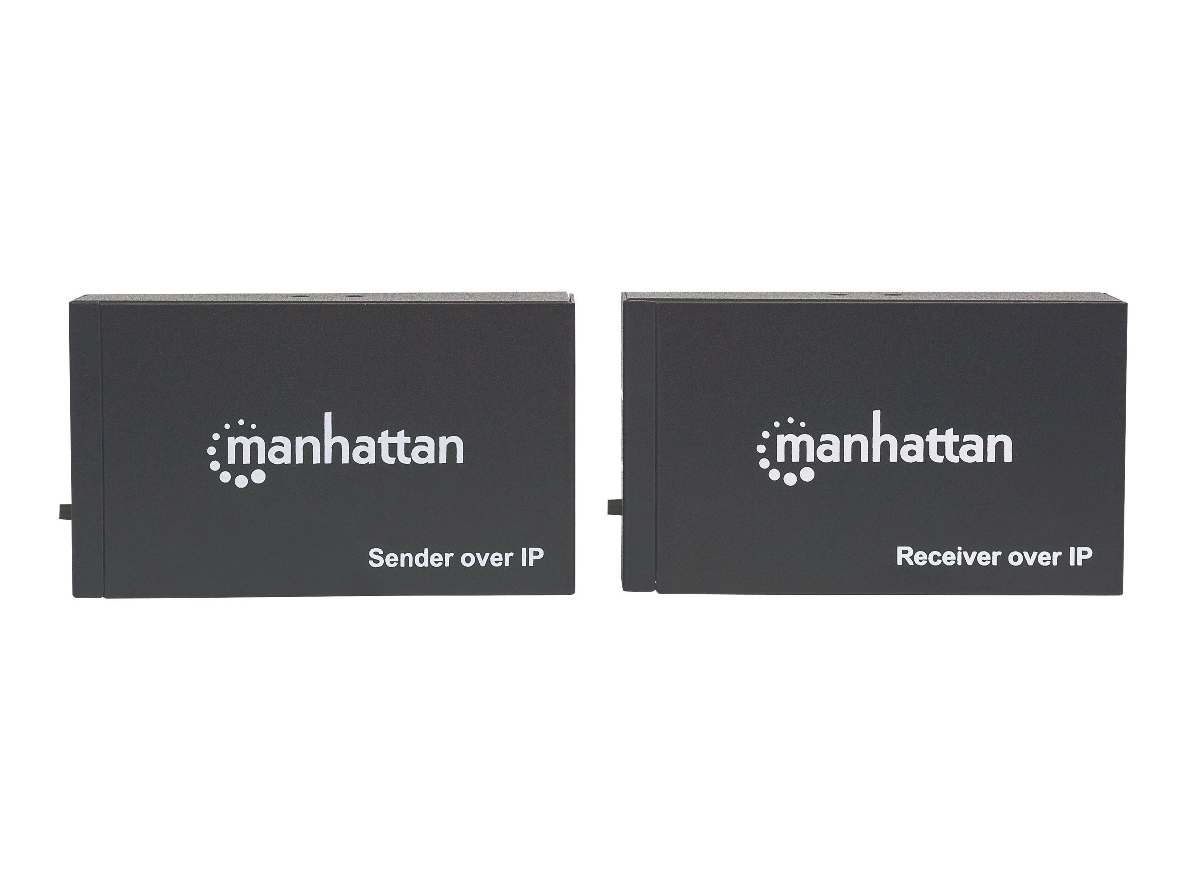 IC INTRACOM MANHATTAN 1080p HDMI over IP Extender Kit HDMI-Kabel