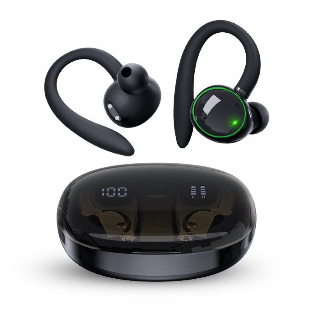 MOUTEN Bluetooth mit Sport In-Ear-Kopfhörer Mikrofon Bluetooth-Kopfhörer Bluetooth 5.3