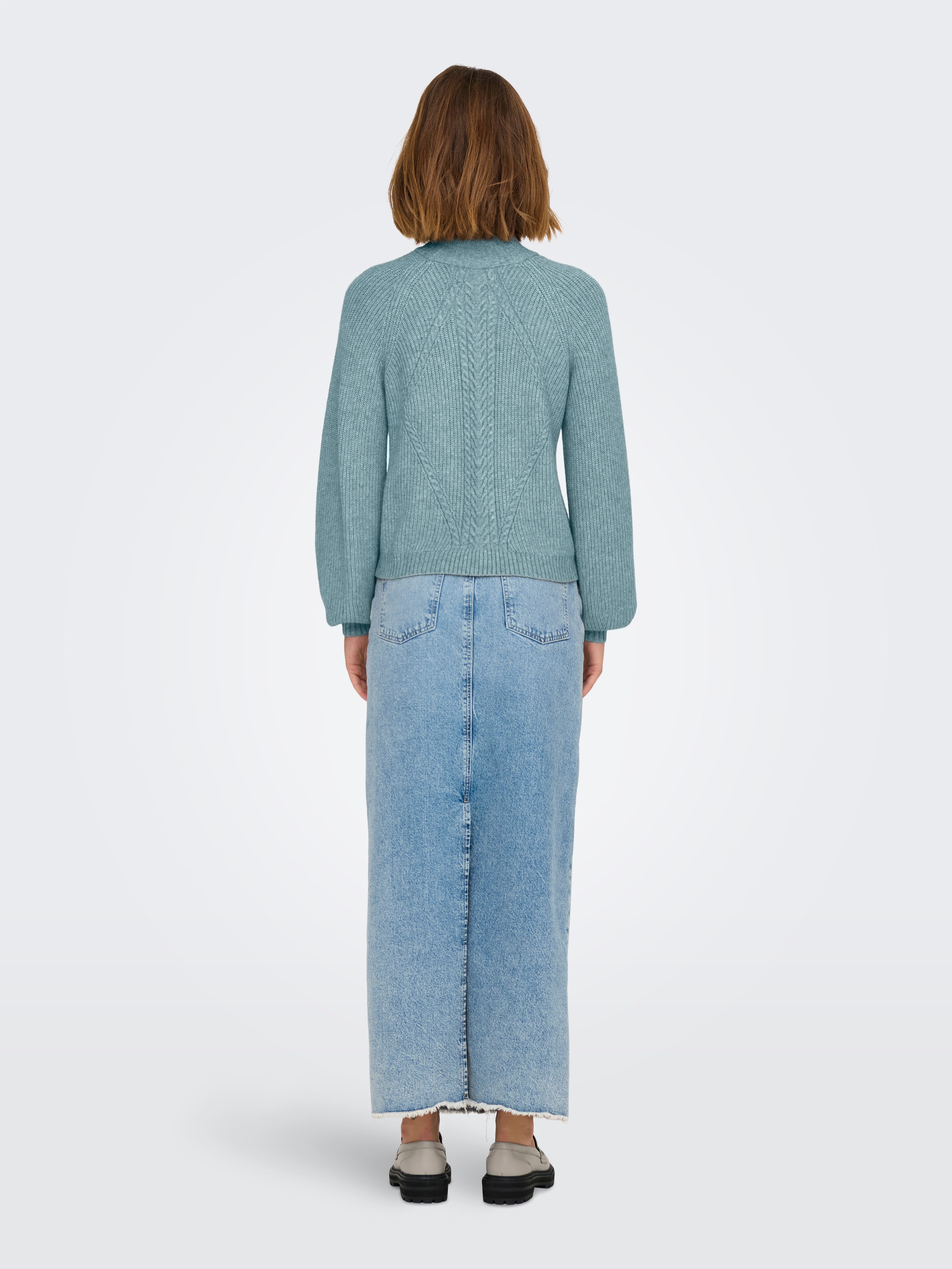 ONLY Stehkragenpullover ONLKATIA LS DETAIL HIGHNECK CC KNT günstig online kaufen