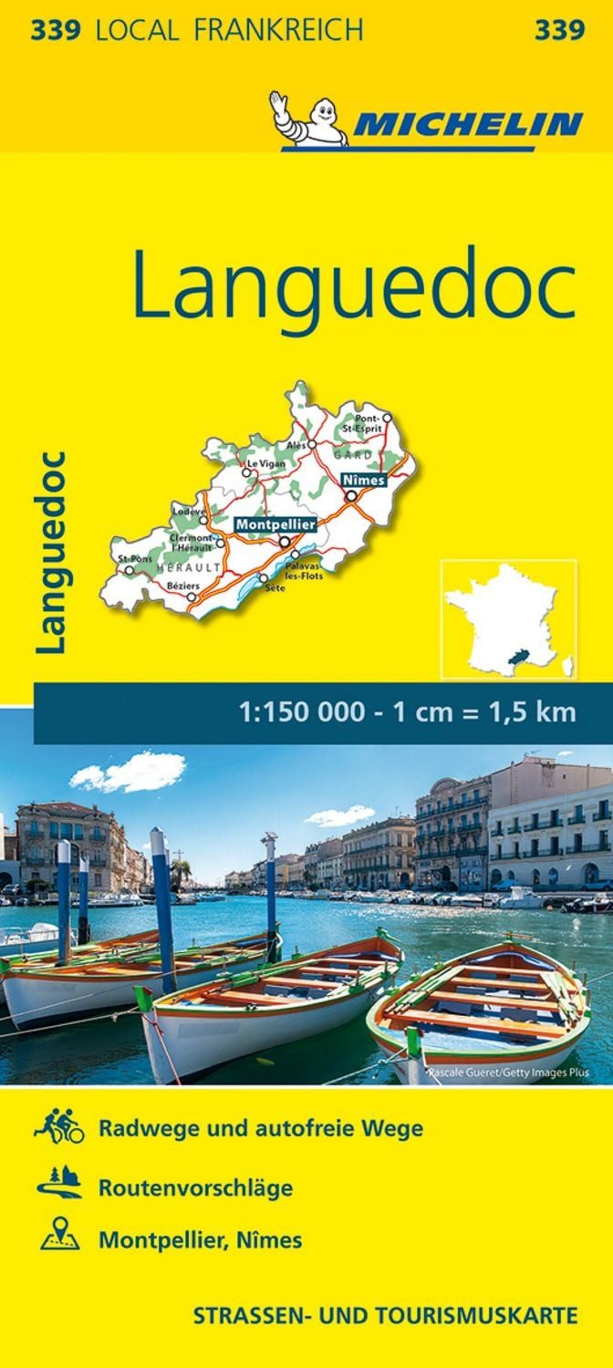Michelin Languedoc / diverse