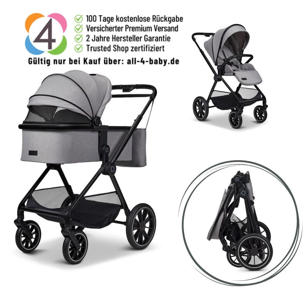 Moon Kombi-Kinderwagen Clicc Kinderwagen / Kombikinderwagen