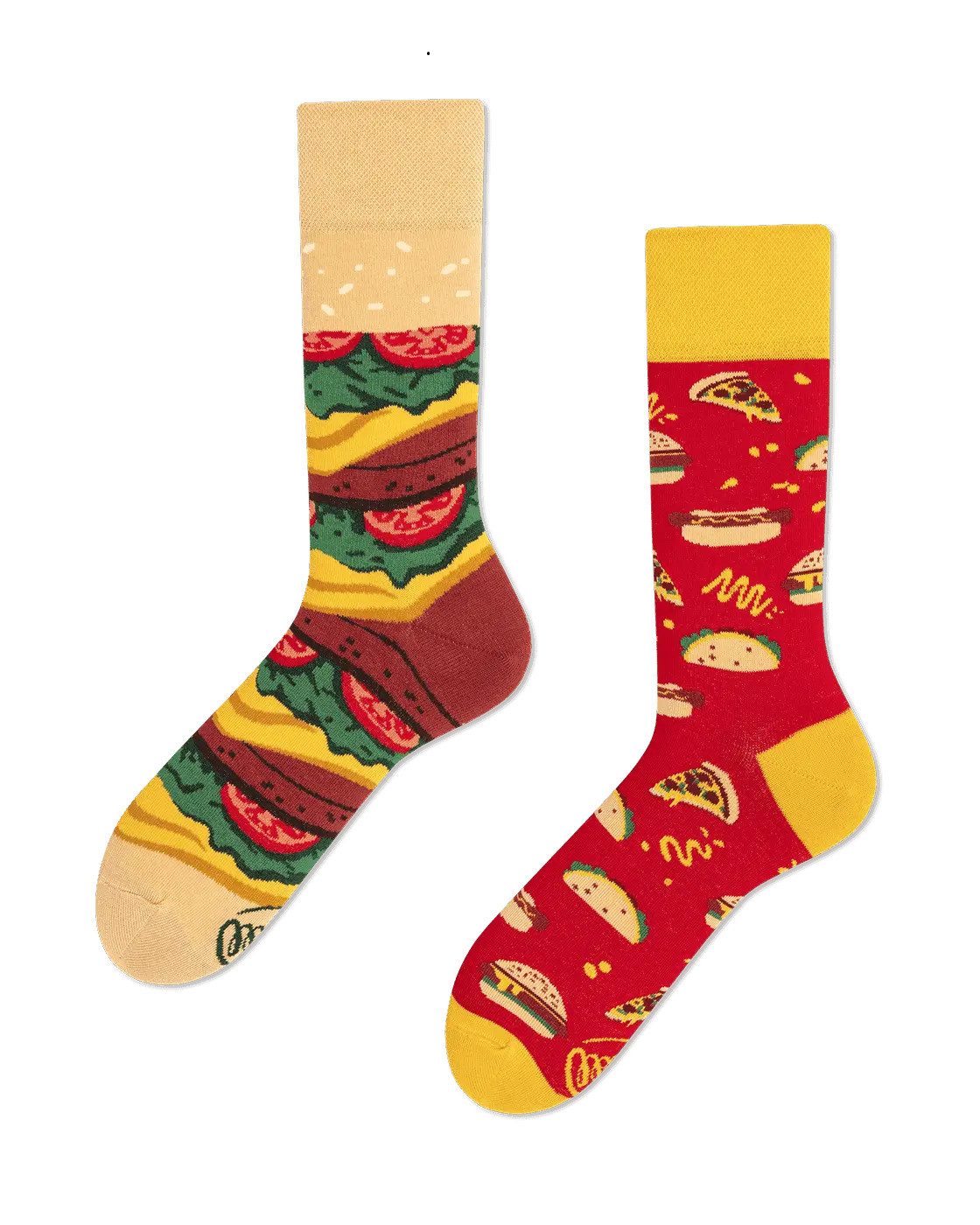 Freizeitsocken Many Mornings Fast Foot