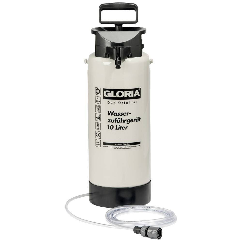 Kernbohrmaschine GLORIA Wasserzuführgerät, 10 L