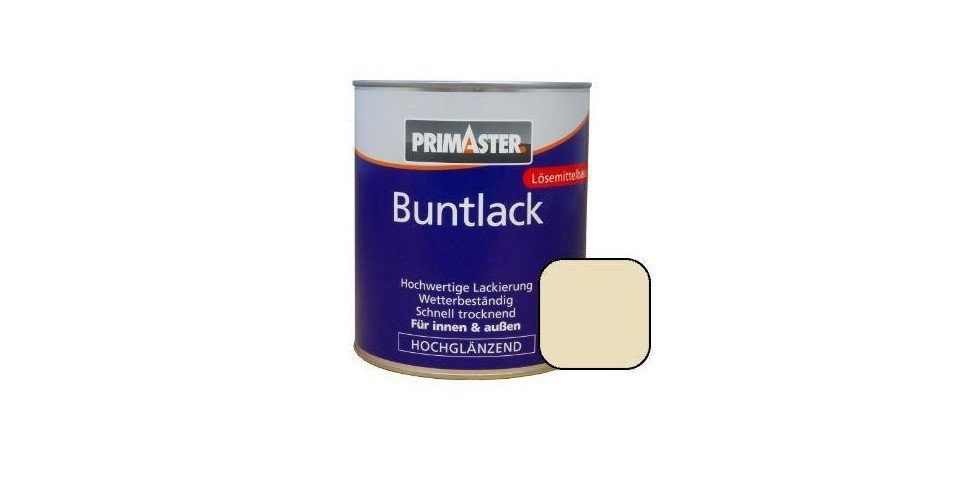 Primaster Acryl-Buntlack Primaster Buntlack RAL 1015 375 ml hellelfenbein