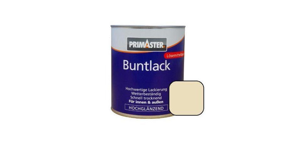 Acryl-Buntlack Primaster Buntlack RAL 1015 375 ml hellelfenbein