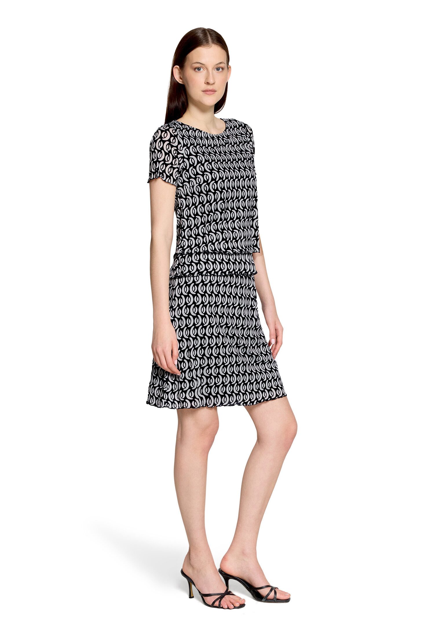 Betty Barclay Sommerkleid Damen mit U-Boot-Ausschnitt