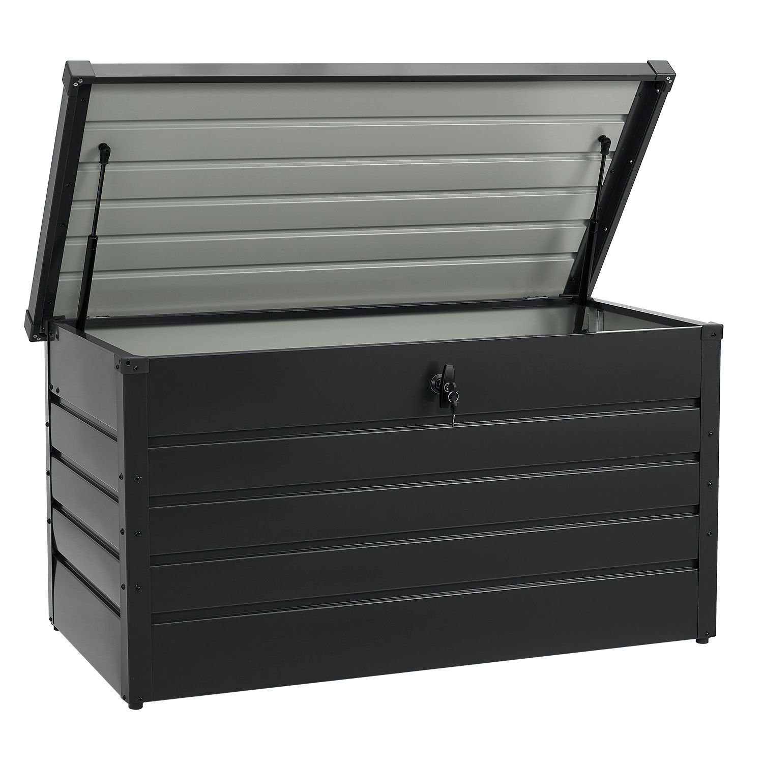Juskys Gartenbox Limani, einfacher Aufbau, zeitlose günstig online kaufen