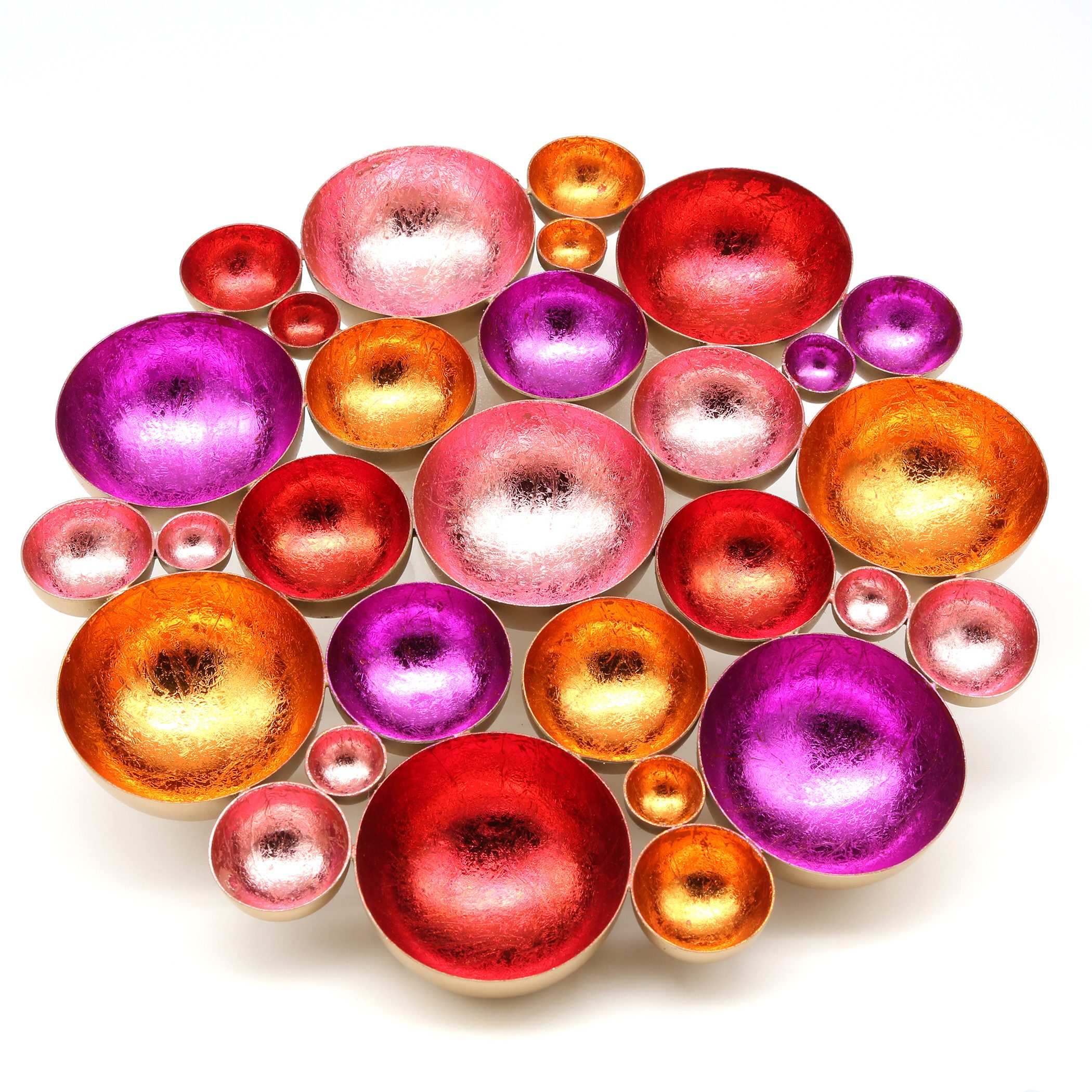 Casa Moro Настільні лампи XL Настільні лампи rosa pink Metall Торшери Tischdeko Dario Ø30 (Tisch Deko Свічник, Ramadan Dekoration), bis 14 Teelichter 50748-30