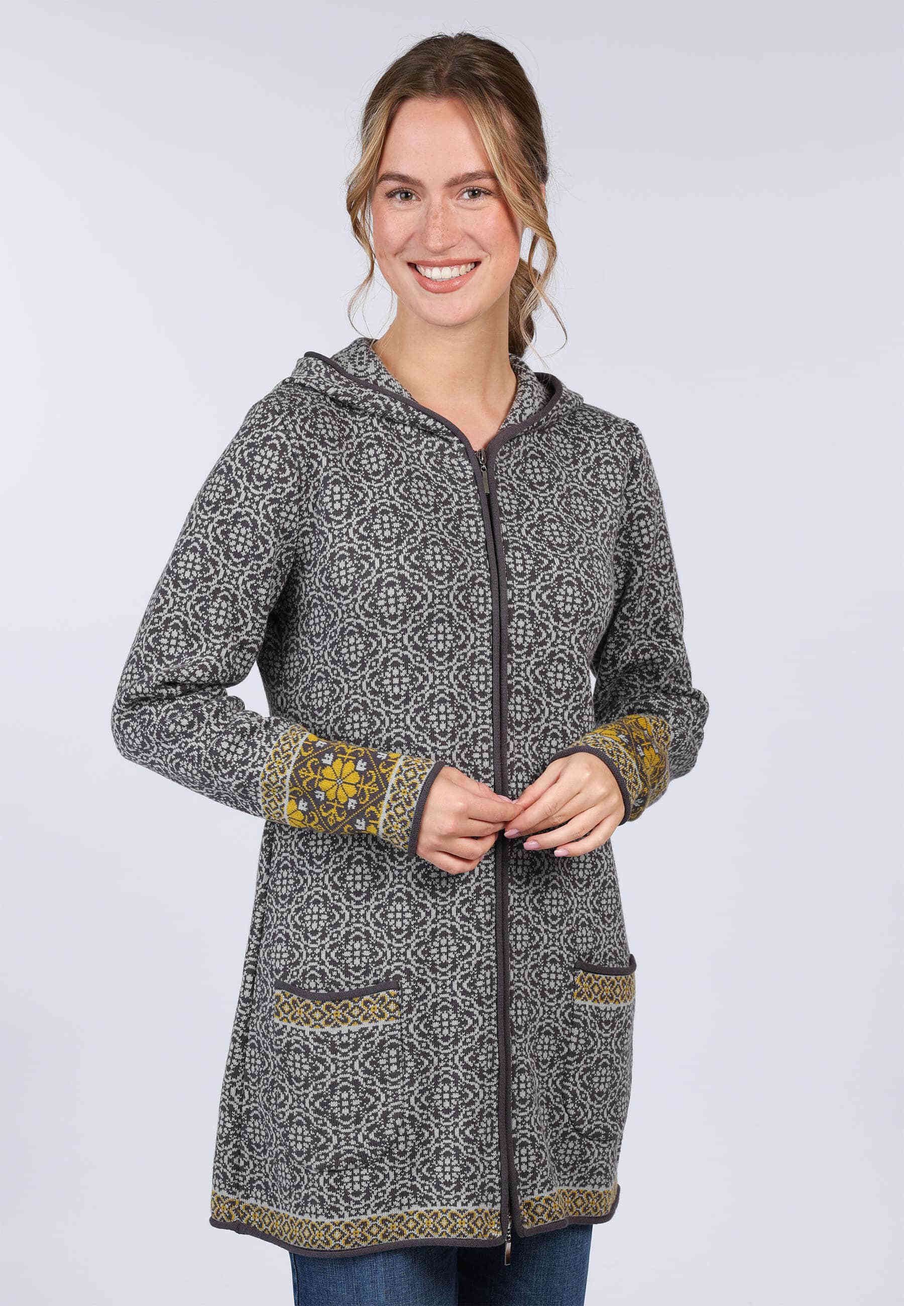 Deerberg Strickmantel Mareike