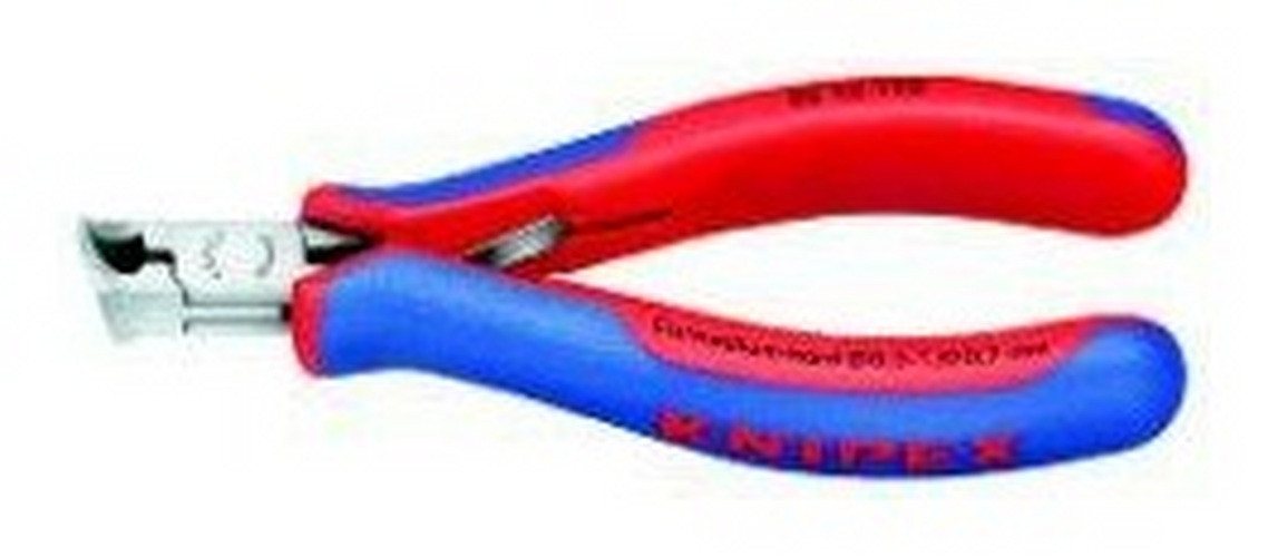 Thumbnail - Knipex Seitenschneider, Elektronik-Schrägschneider 120 mm poliert