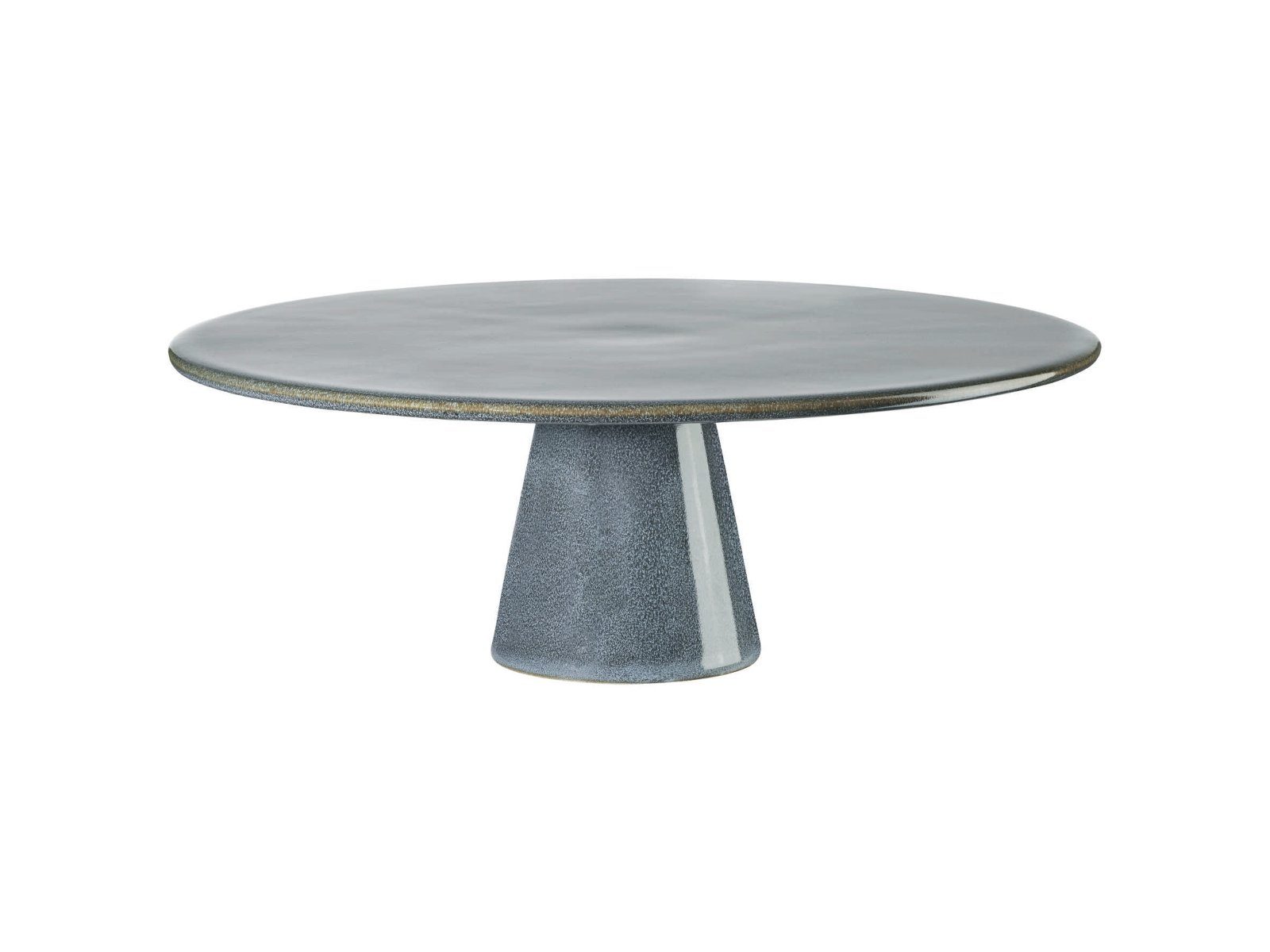 ASA SELECTION Tortenplatte SAISONS Tortenplatte denim 30 cm, Steingut, (Tortenplatten), Küche, Kochen, Backen