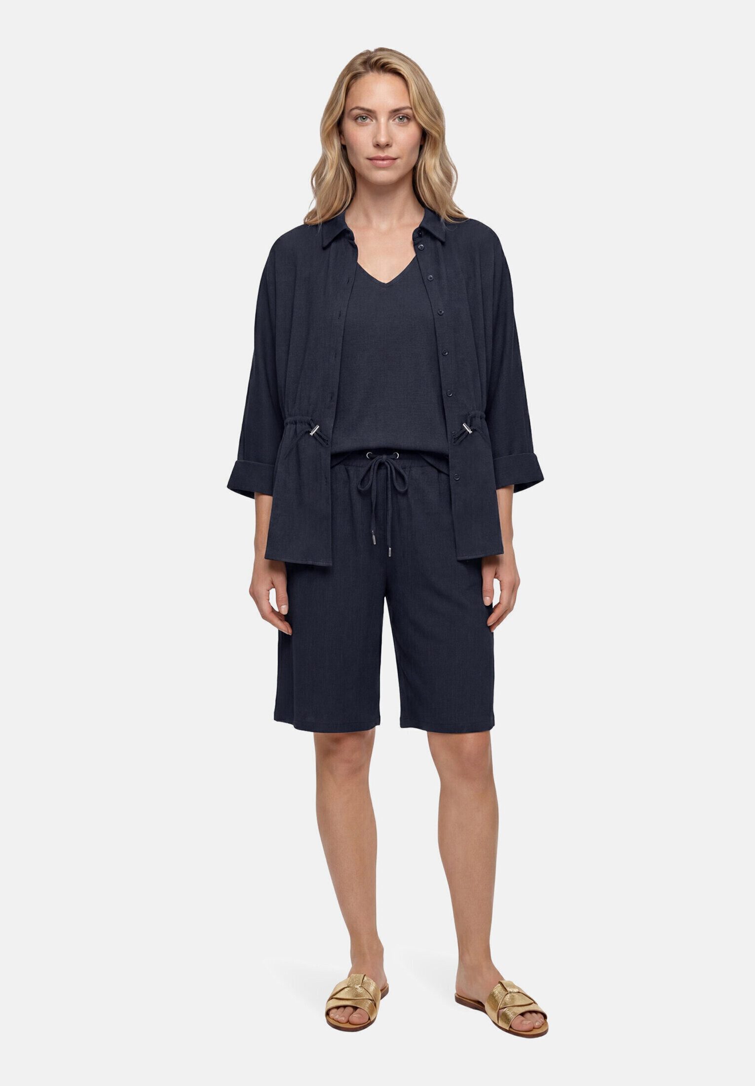 Betty Barclay Stoffhose Damen mit elastischem Bund