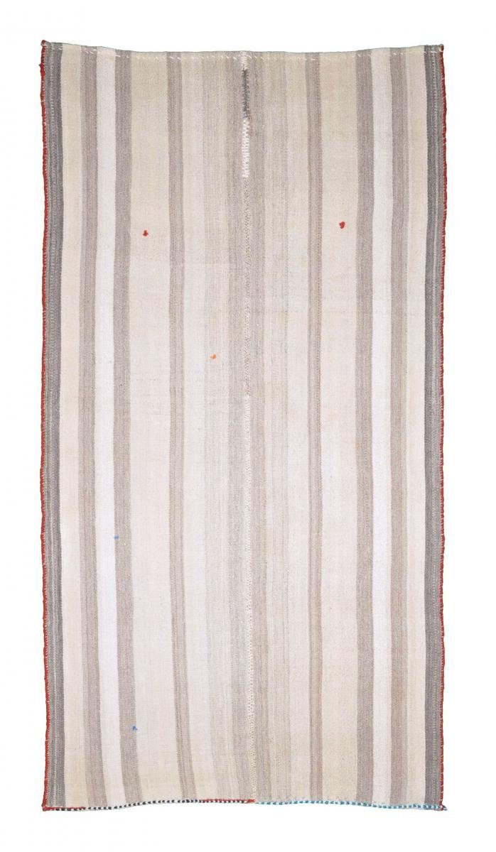 Orientteppich Kelim Fars Mazandaran Antik 142x270 Handgewebter Orientteppich, Nain Trading, rechteckig, Höhe: 4 mm