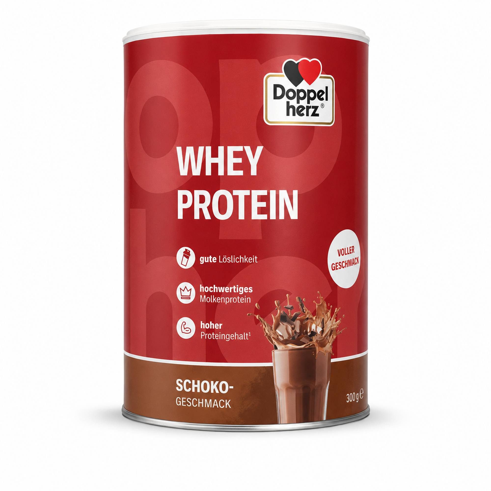 Doppelherz Whey Protein Schoko-Geschmack Pulver Pulver