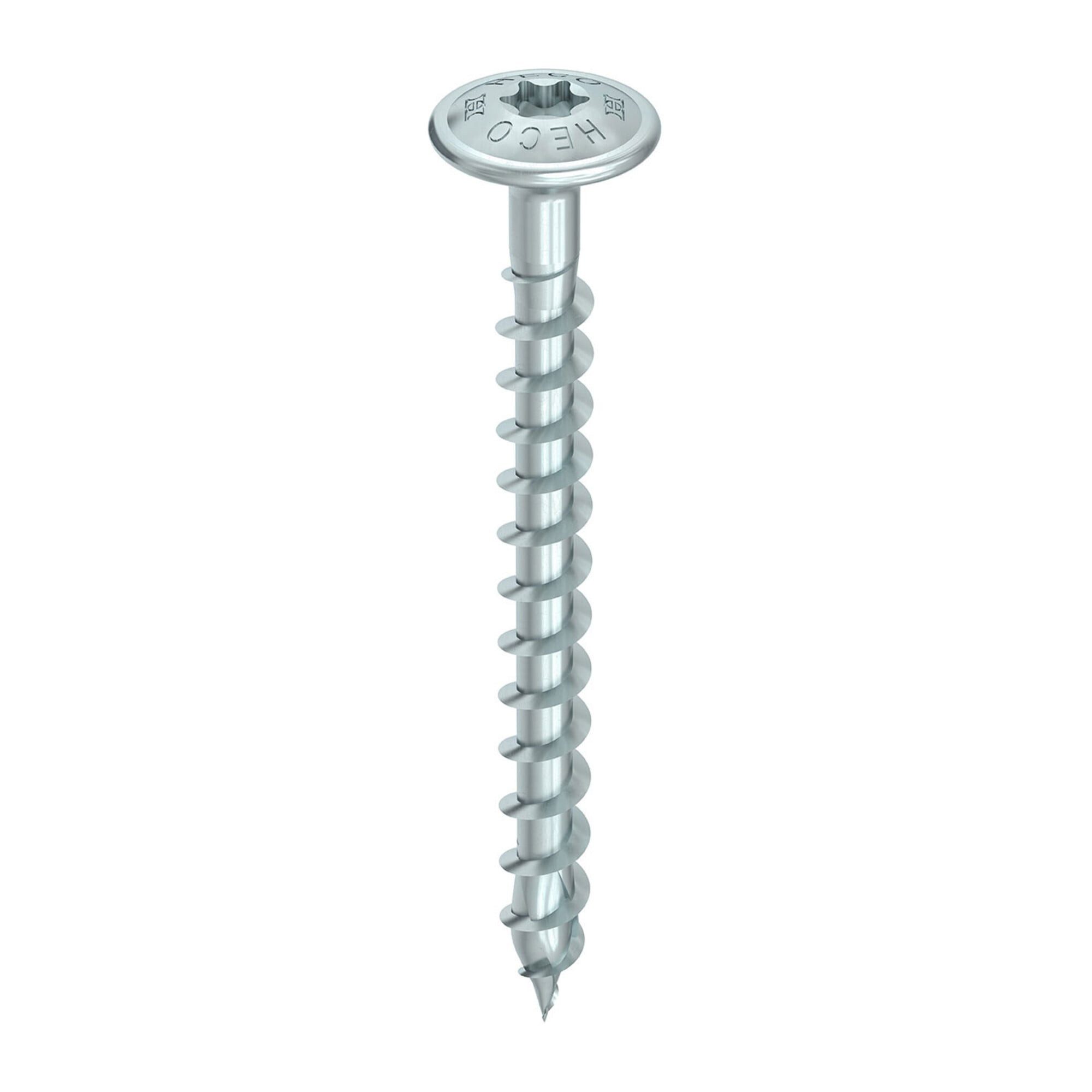 Heco Schraube HECO-TOPIX-plus 3,5 x 35, Rückwandschraube, T-Drive, VVG, A3K 500 Stk