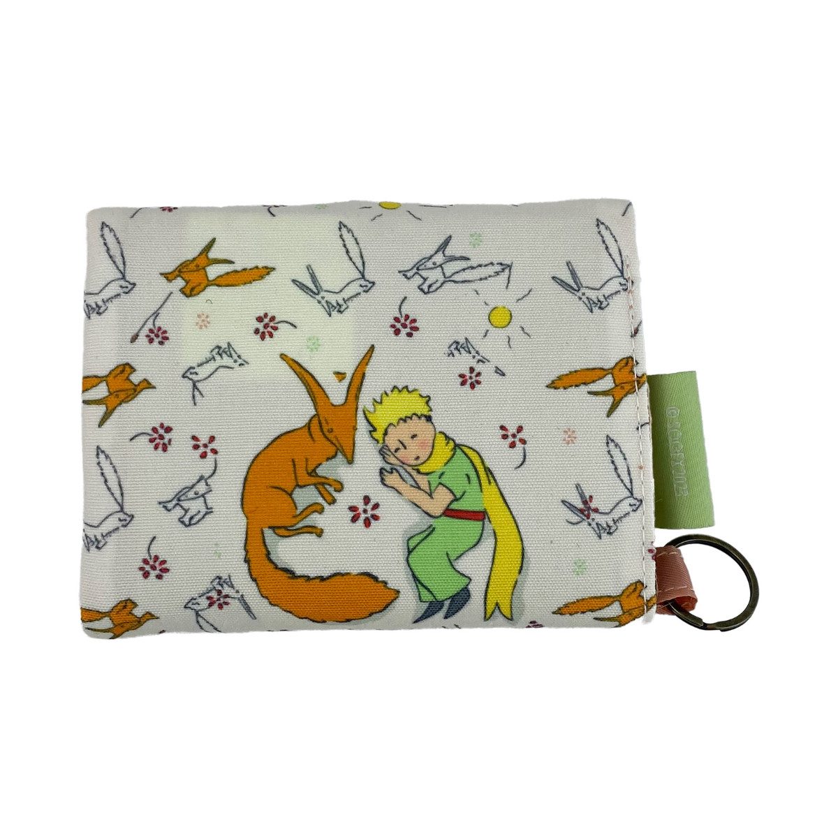 CyP Brands Geldbörse El Principito Billetera Prince Fox Portemonnaie Geldbeutel (Packung)