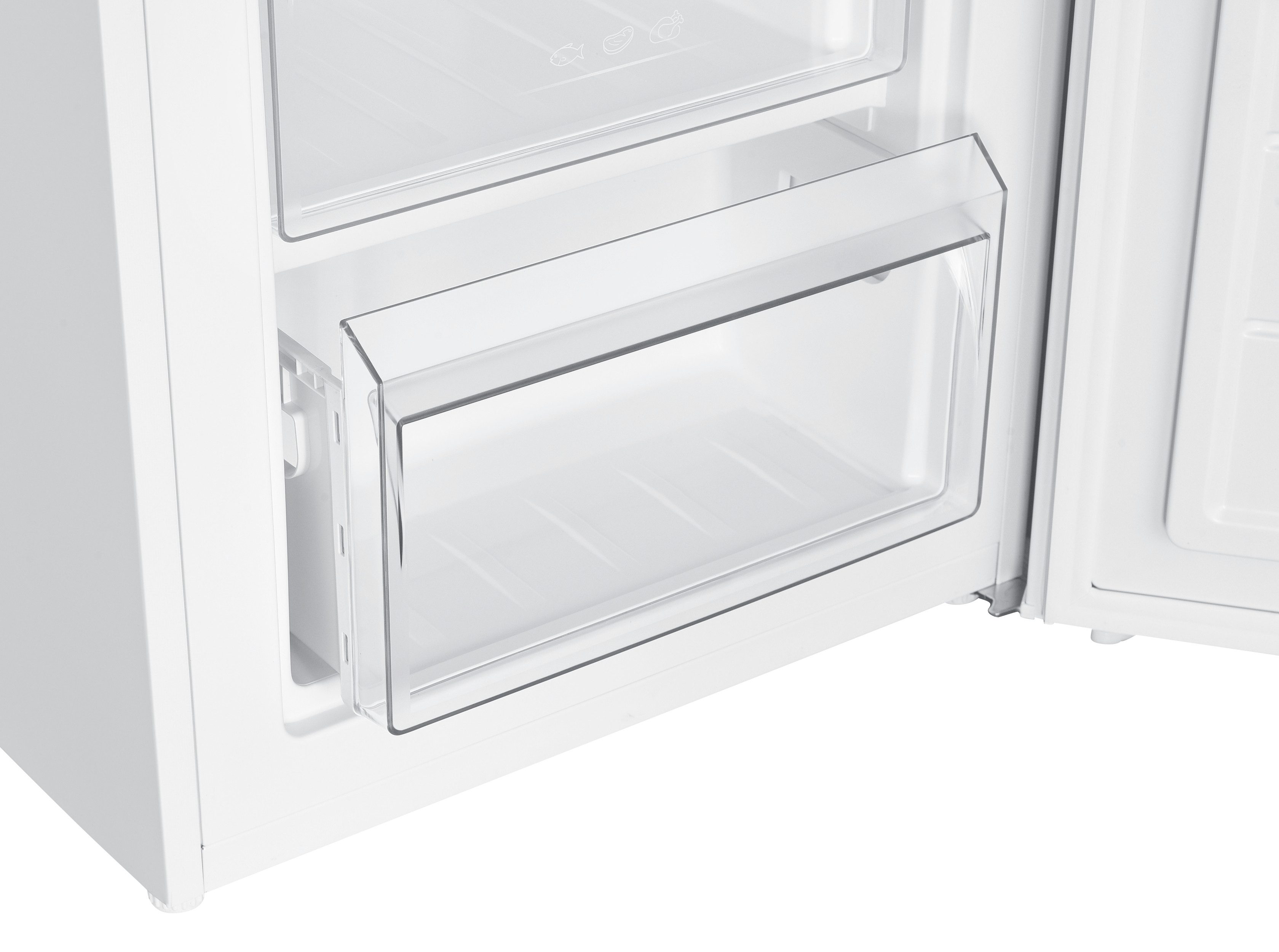 SCHOEPF Gefrierschrank GS87SB, 85 cm hoch, 55 cm breit, 4-Sterne Gefrierfach, 87L Nutzinhalt, Energieklasse B