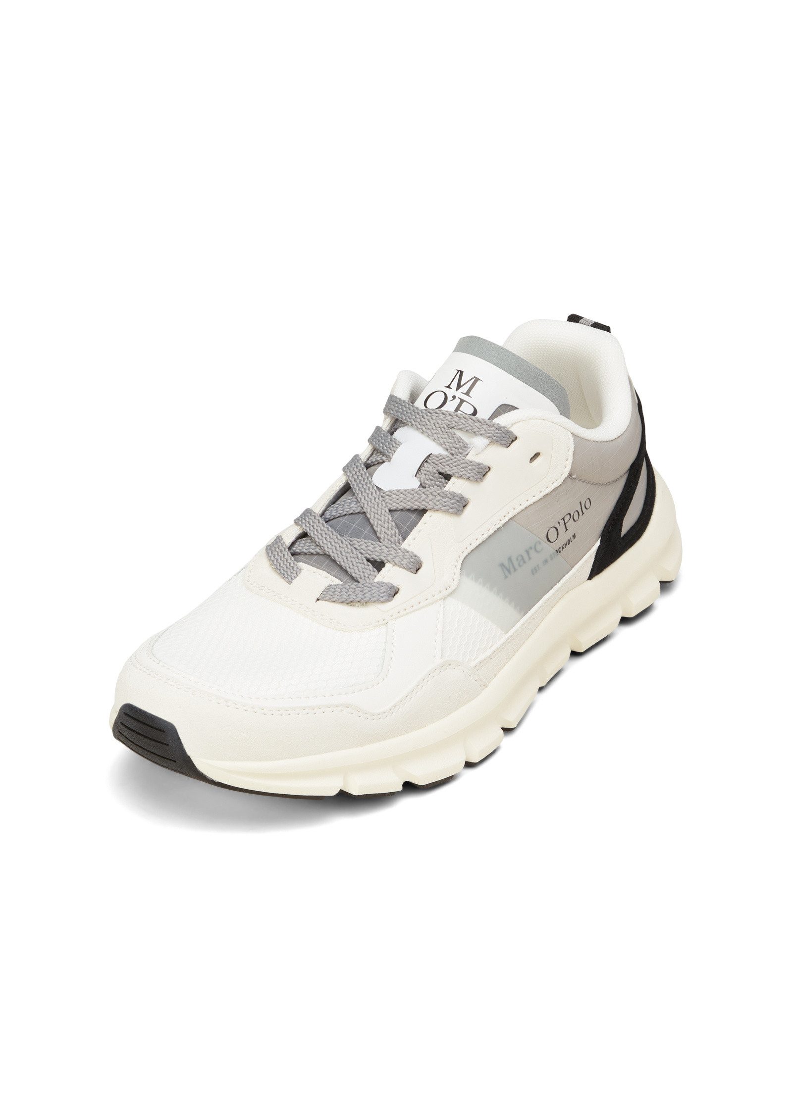 Marc O'Polo aus hochwertigem Material-Mix Sneaker