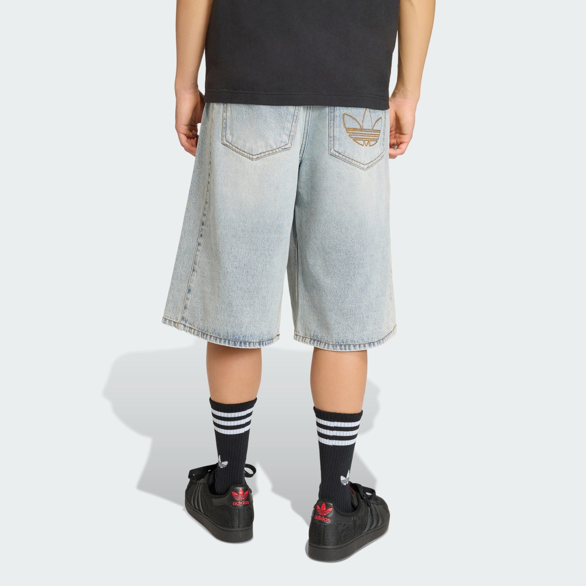 adidas Originals Jeansshorts JEANS-SHORTS (1-tlg)