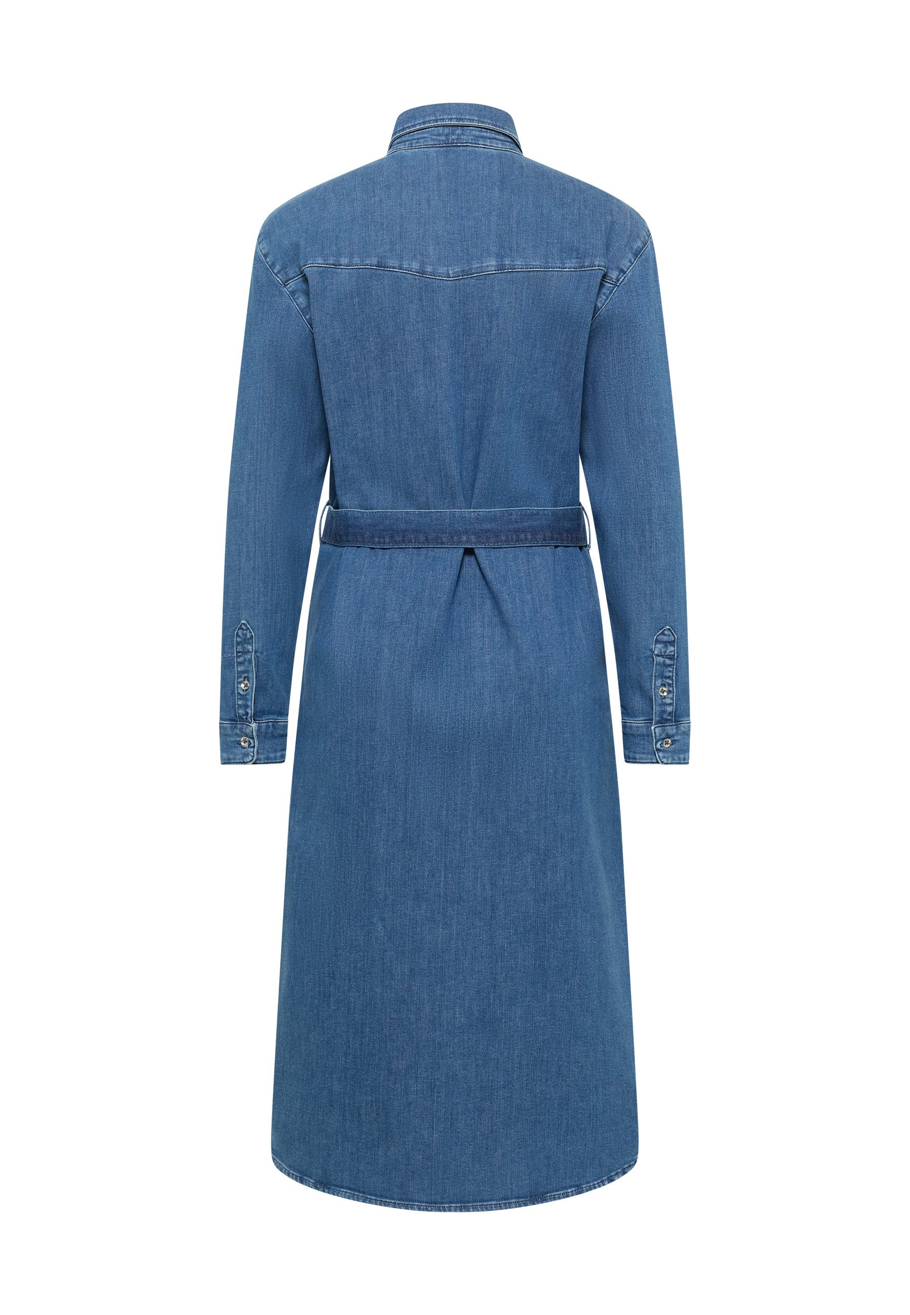 MUSTANG Maxikleid Damen Style Camilla Denim Dress