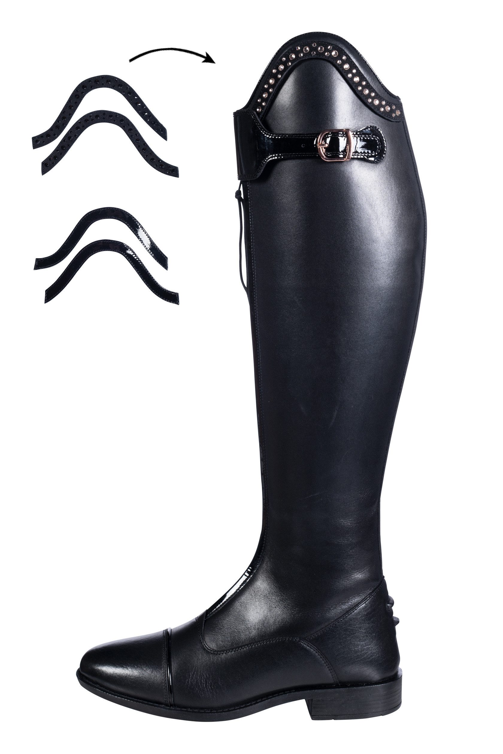 HKM Reitstiefel -Trinity- Standardlänge/-weite Reitstiefel günstig online kaufen