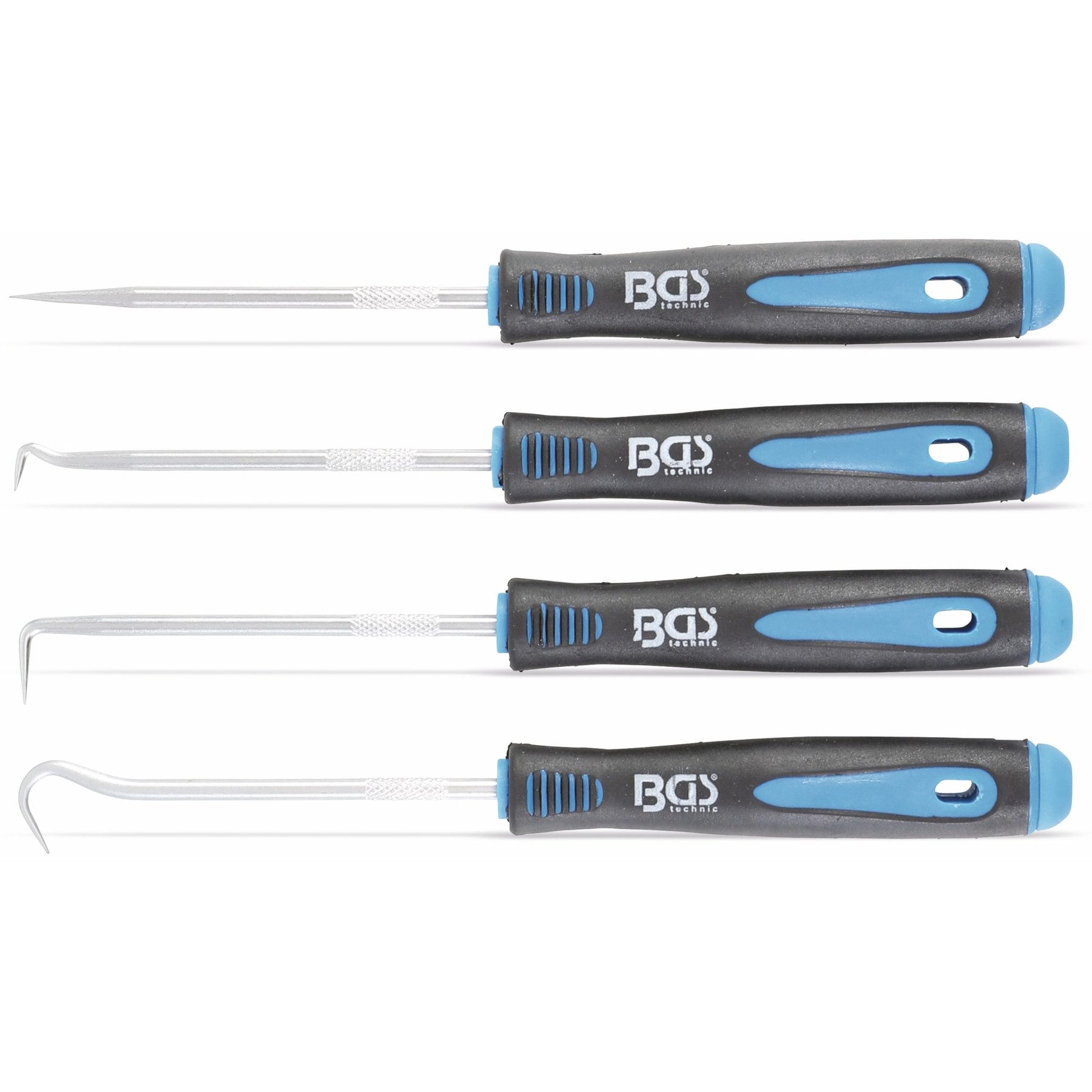 BGS technic Greifzange BGS TECHNIC Haken-Satz, 4-tlg.