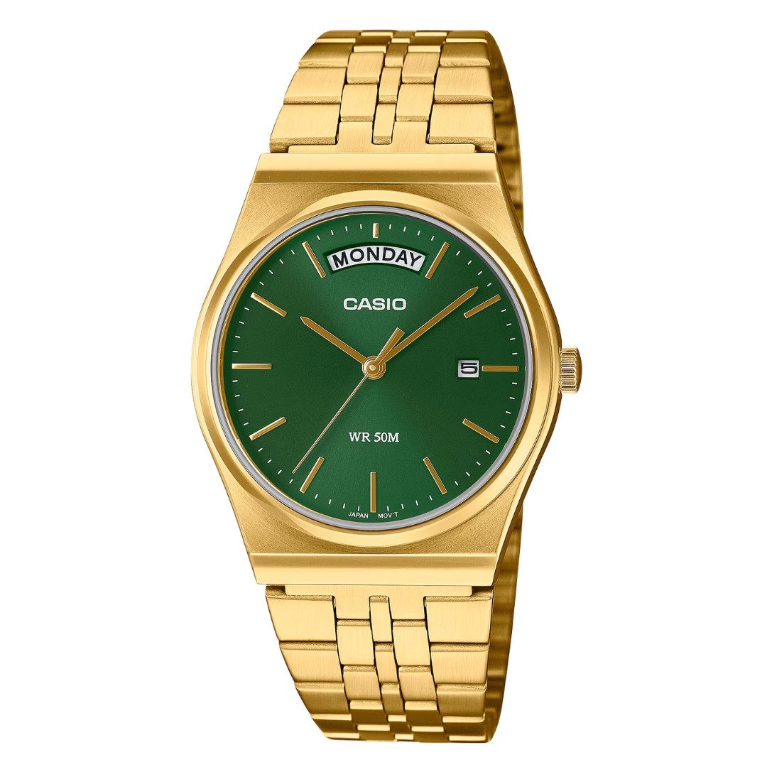CASIO Quarzuhr Casio MTP-B146G-3AV