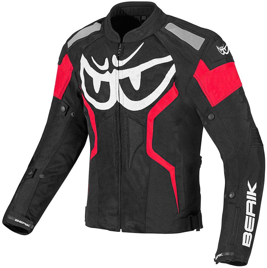 Berik Motorradjacke Imola Air Motorrad Textiljacke herausnehmbares Innenfut günstig online kaufen
