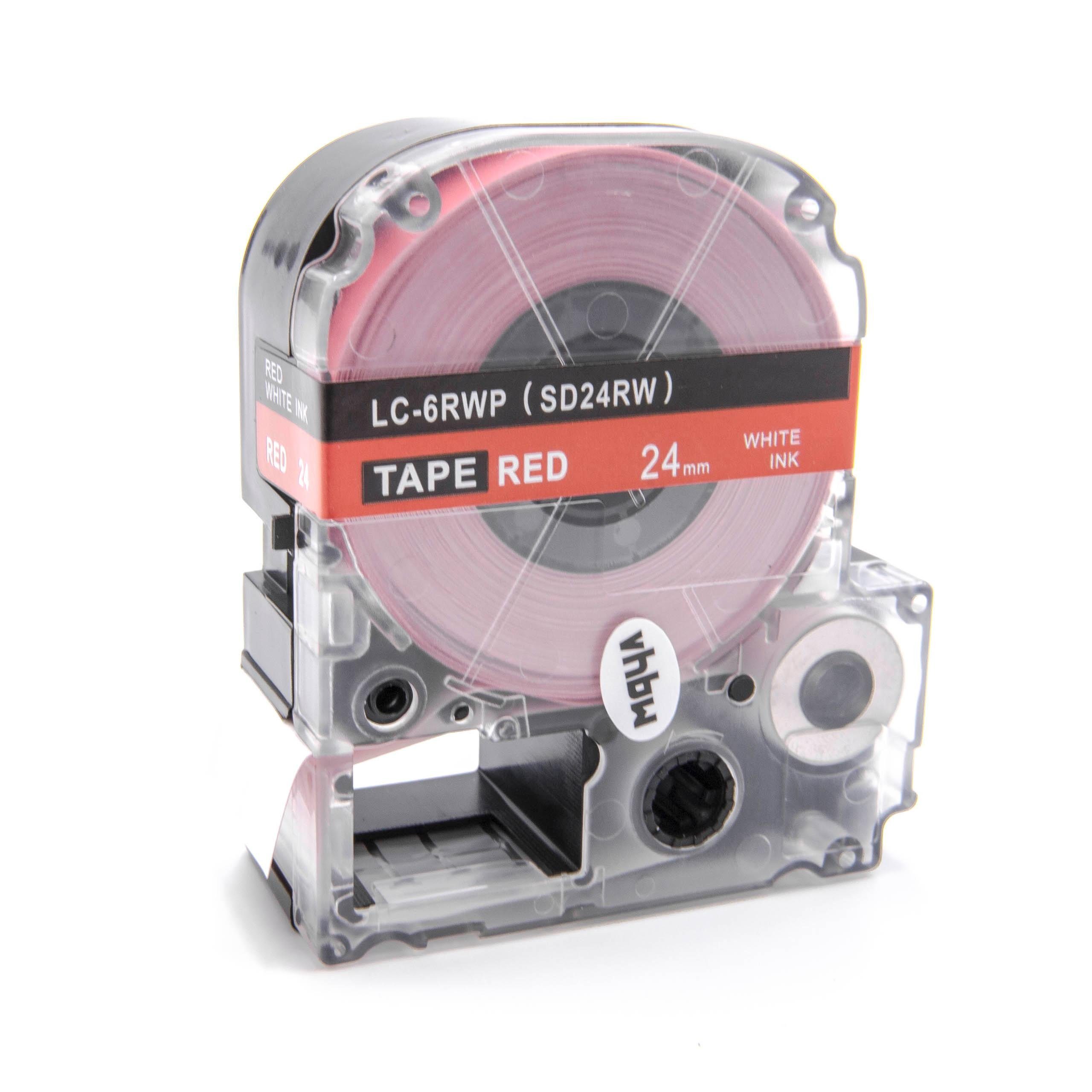 vhbw Beschriftungsband passend für Epson Kopierer LW-1000P, LW-600P Drucker LabelWorks &
