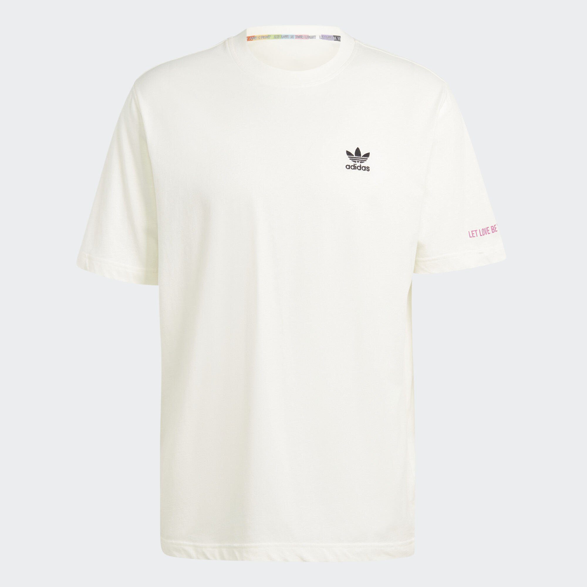 adidas Originals T-Shirt GRAPHIC RM T-SHIRT PRIDE White Off
