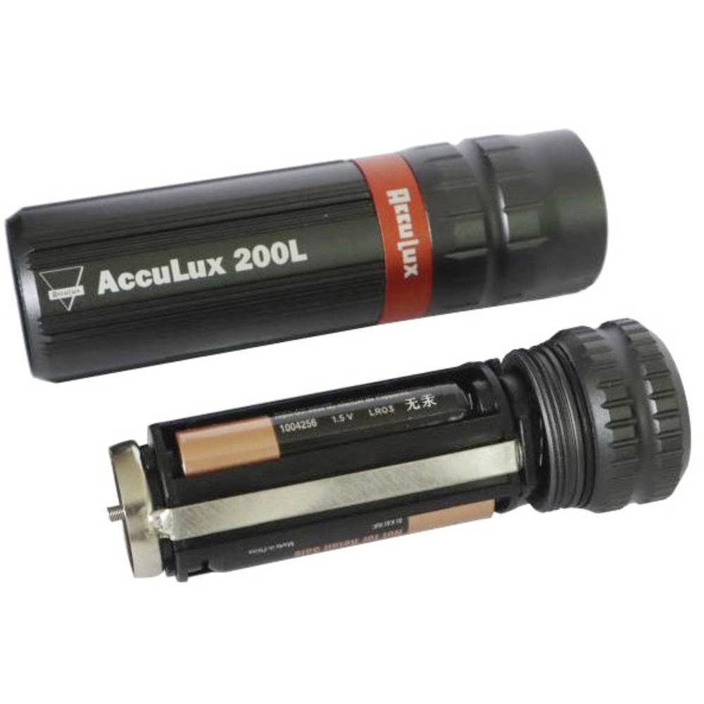 AccuLux Taschenlampe LED-Taschenlampe 414012