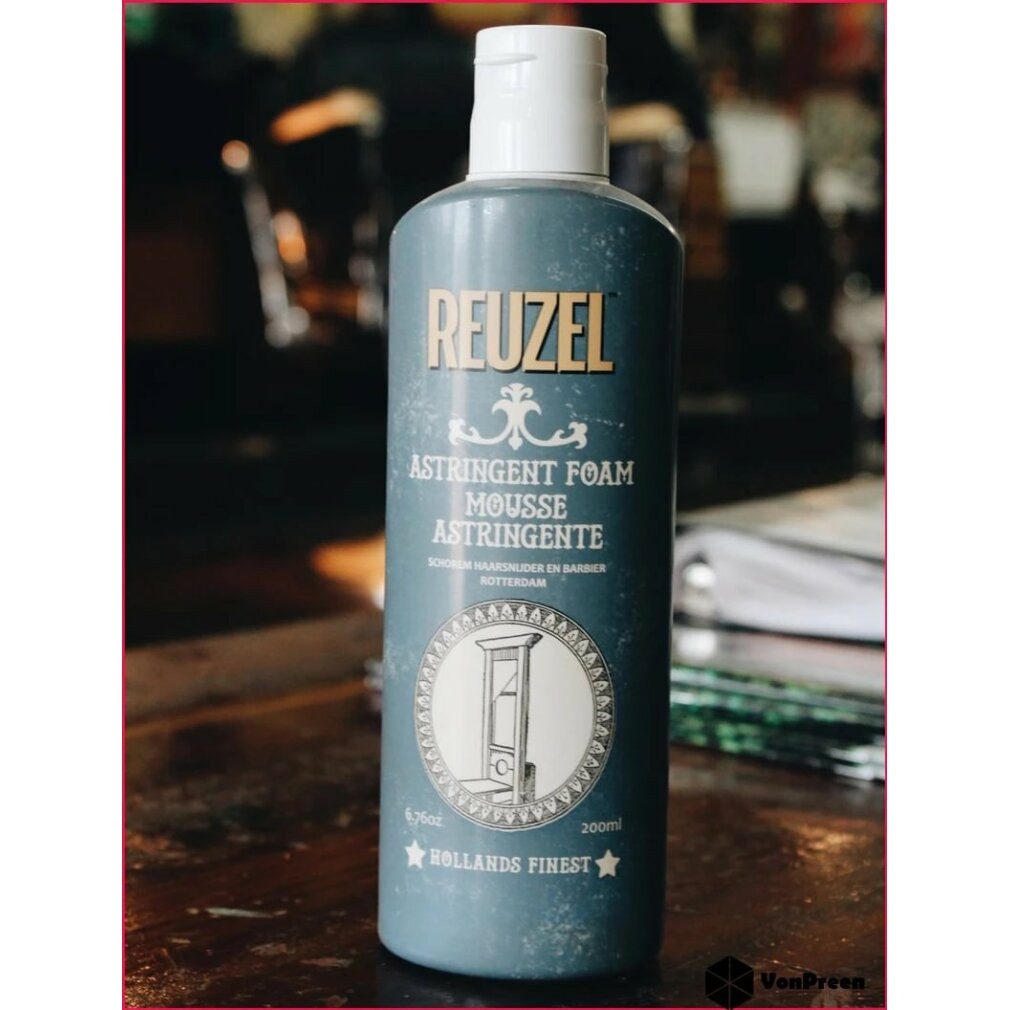 Reuzel Körperschaum Astringent Aftershave Foam 200ml